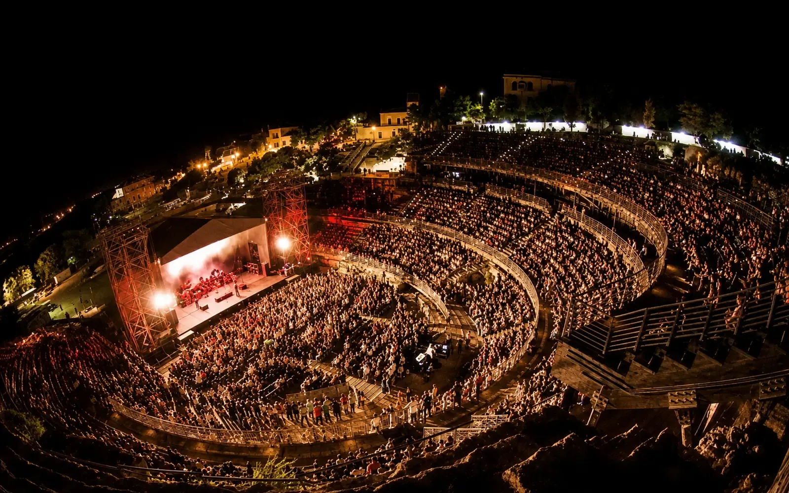 Jazz in Sardegna all'Anfiteatro Romano di Cagliari