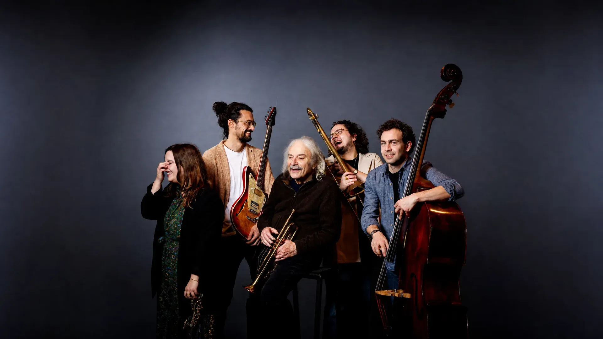 Enrico Rava Quintet – Fearless Five