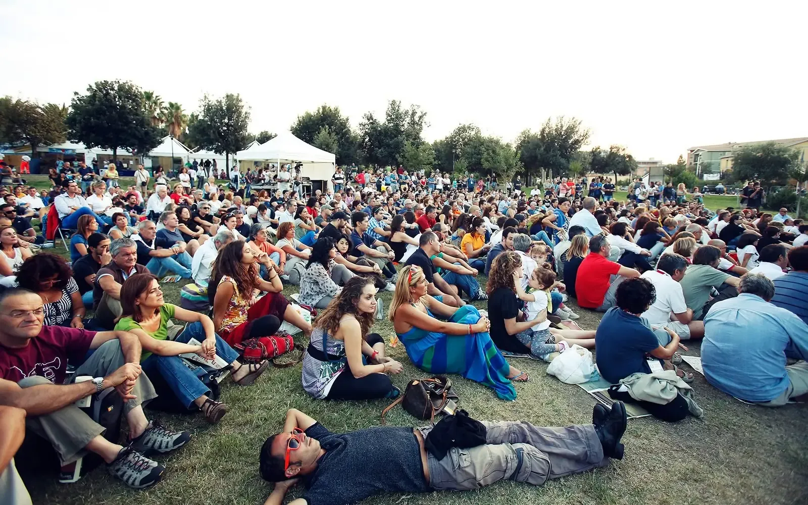 European Jazz Expo 2011 al Parco di Monteclaro Cagliari