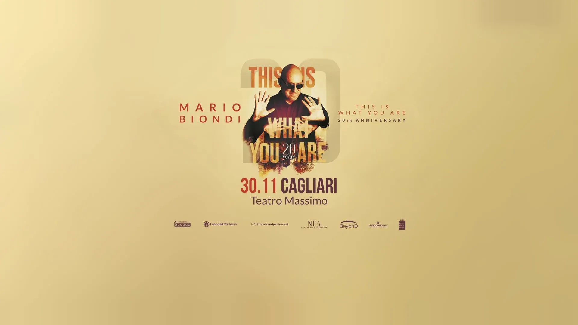 Mario Biondi @Teatro Massimo