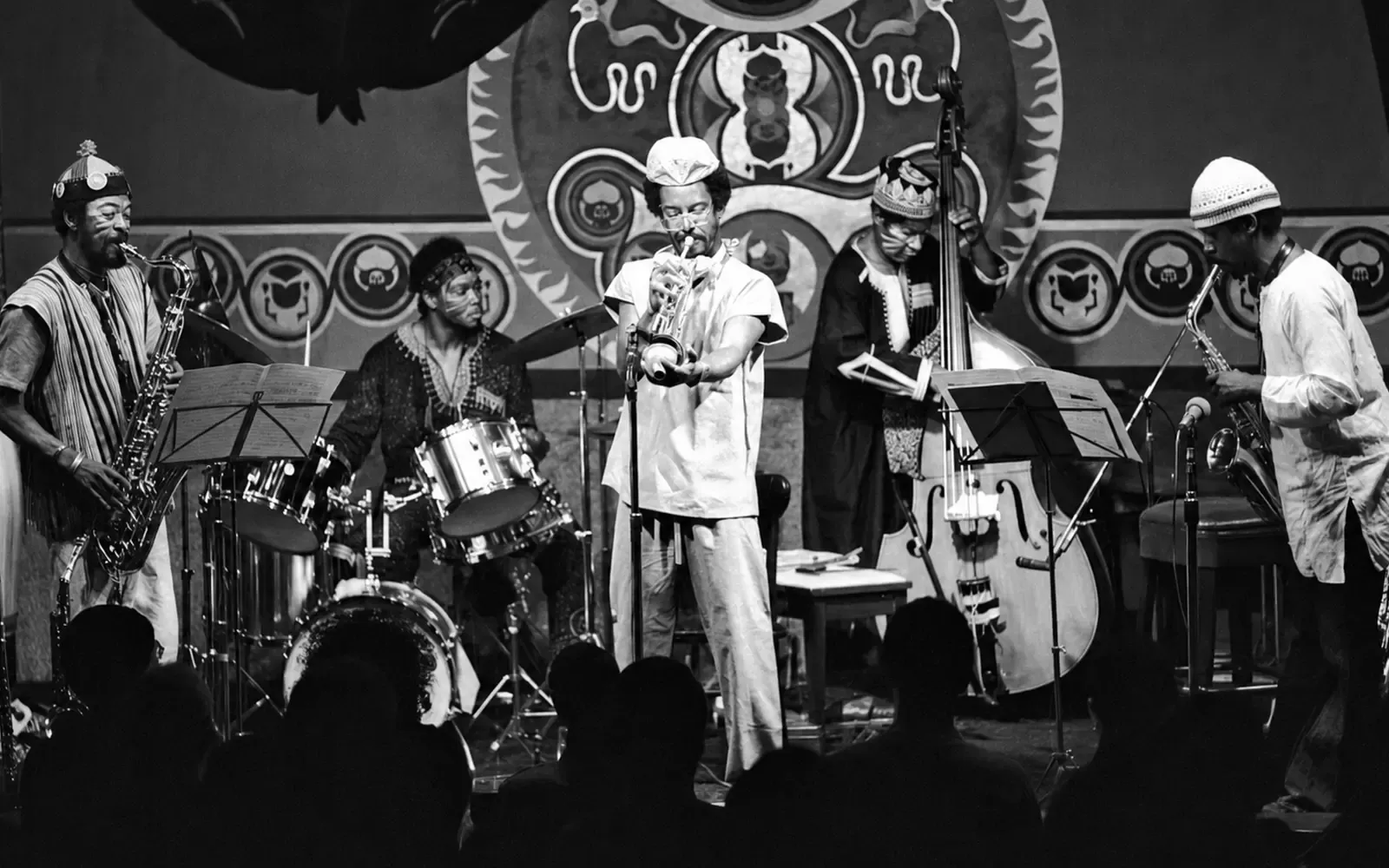 Nasce Jazz in Sardegna - Gli Art Ensemble of Chicago in concerto il 19 Maggio 1980 al Teatro Massimo Cagliari