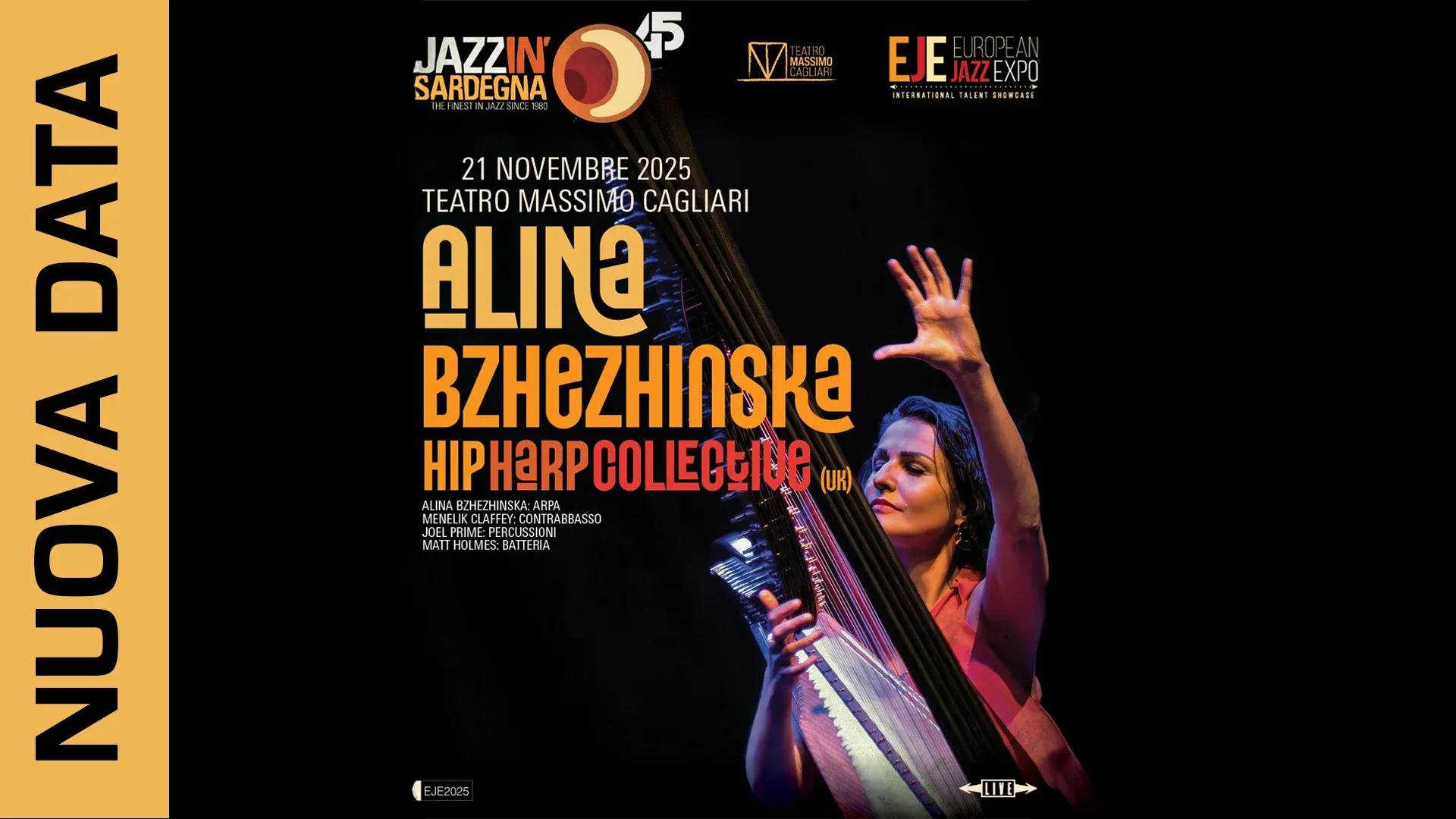 Billy Harper assente per problemi logistici: nuovo artista in arrivo