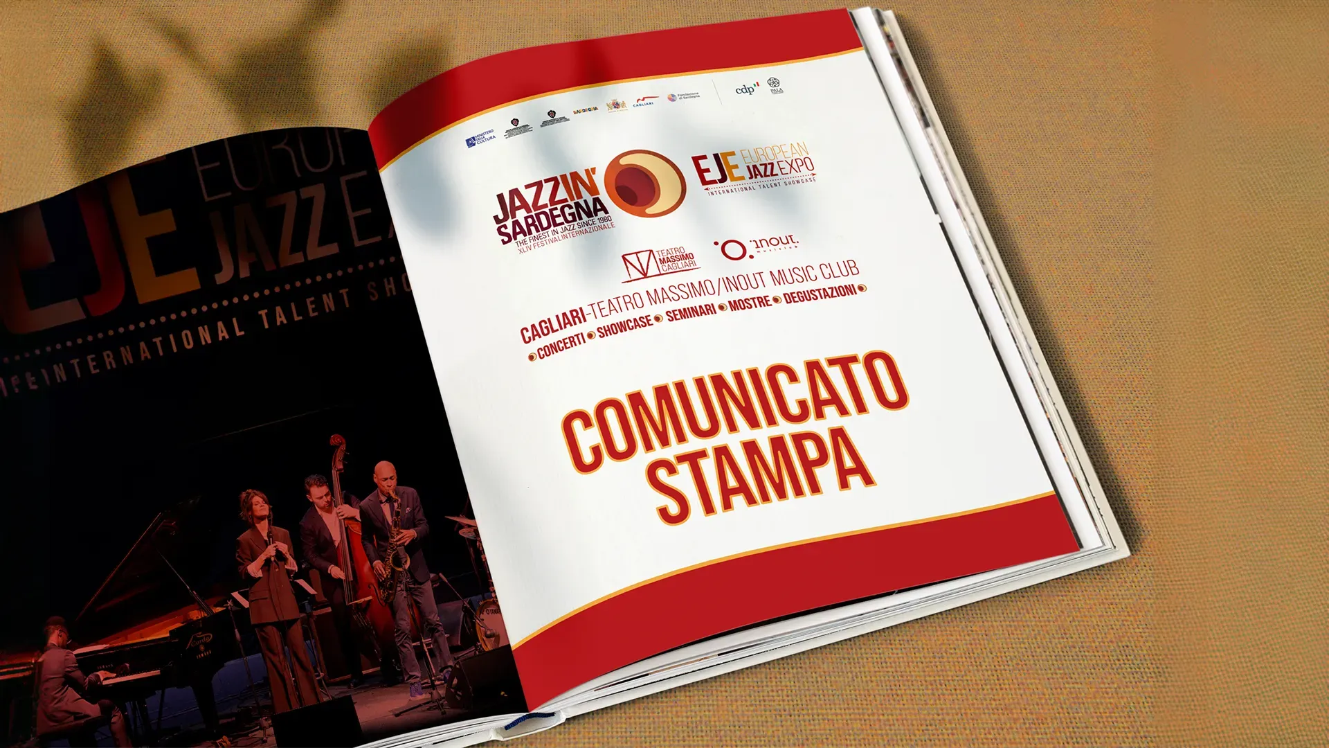 Comunicato Stampa 44° Festival Jazz in Sardegna - EJE