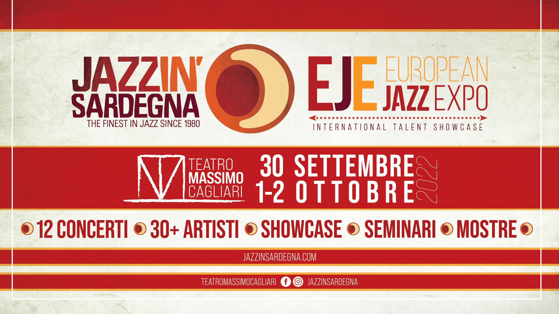 Eje'22 - Fuori il programma completo del festival