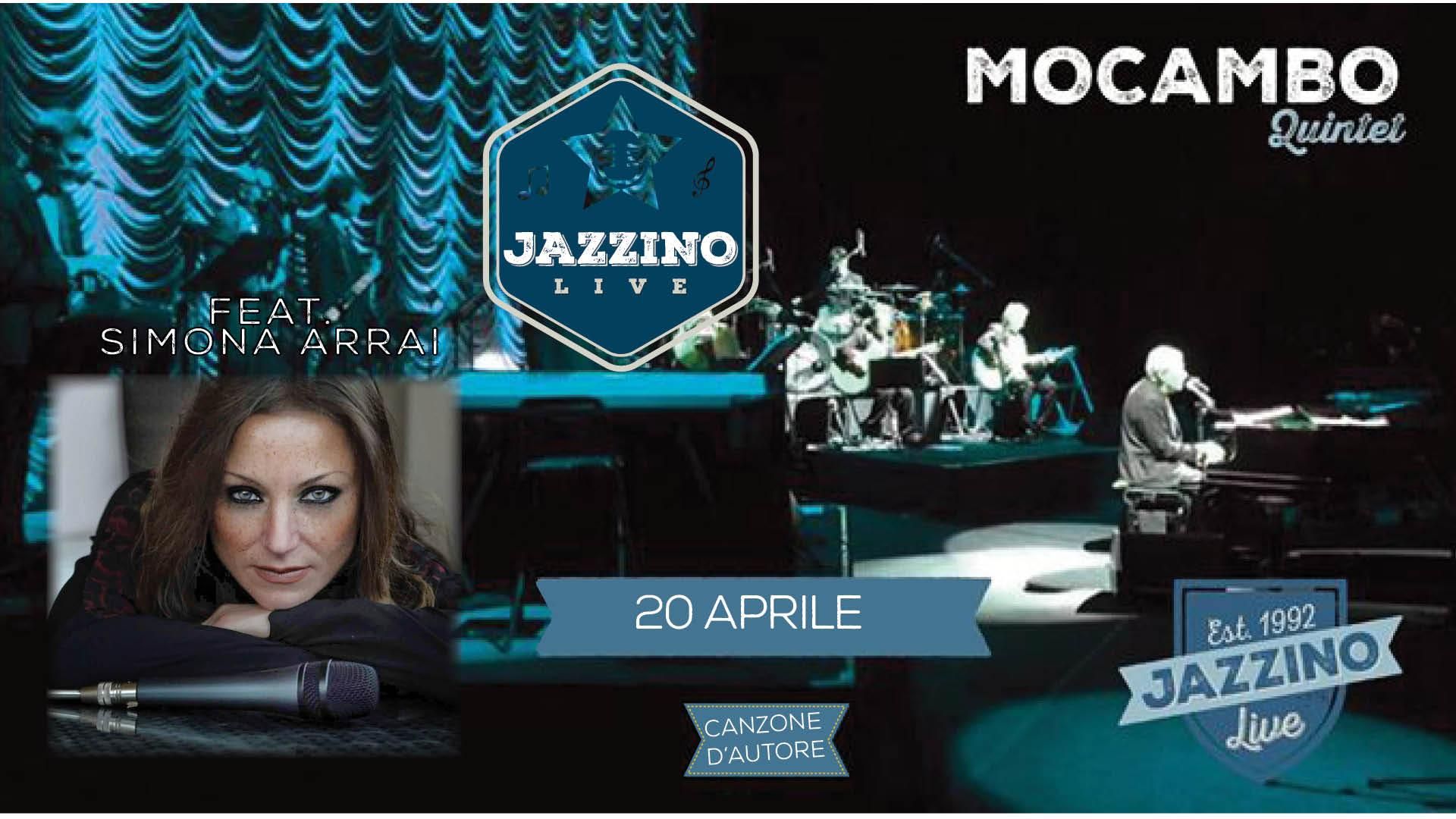 Mocambo Quintet Feat Simona Arrai - Live at Jazzino