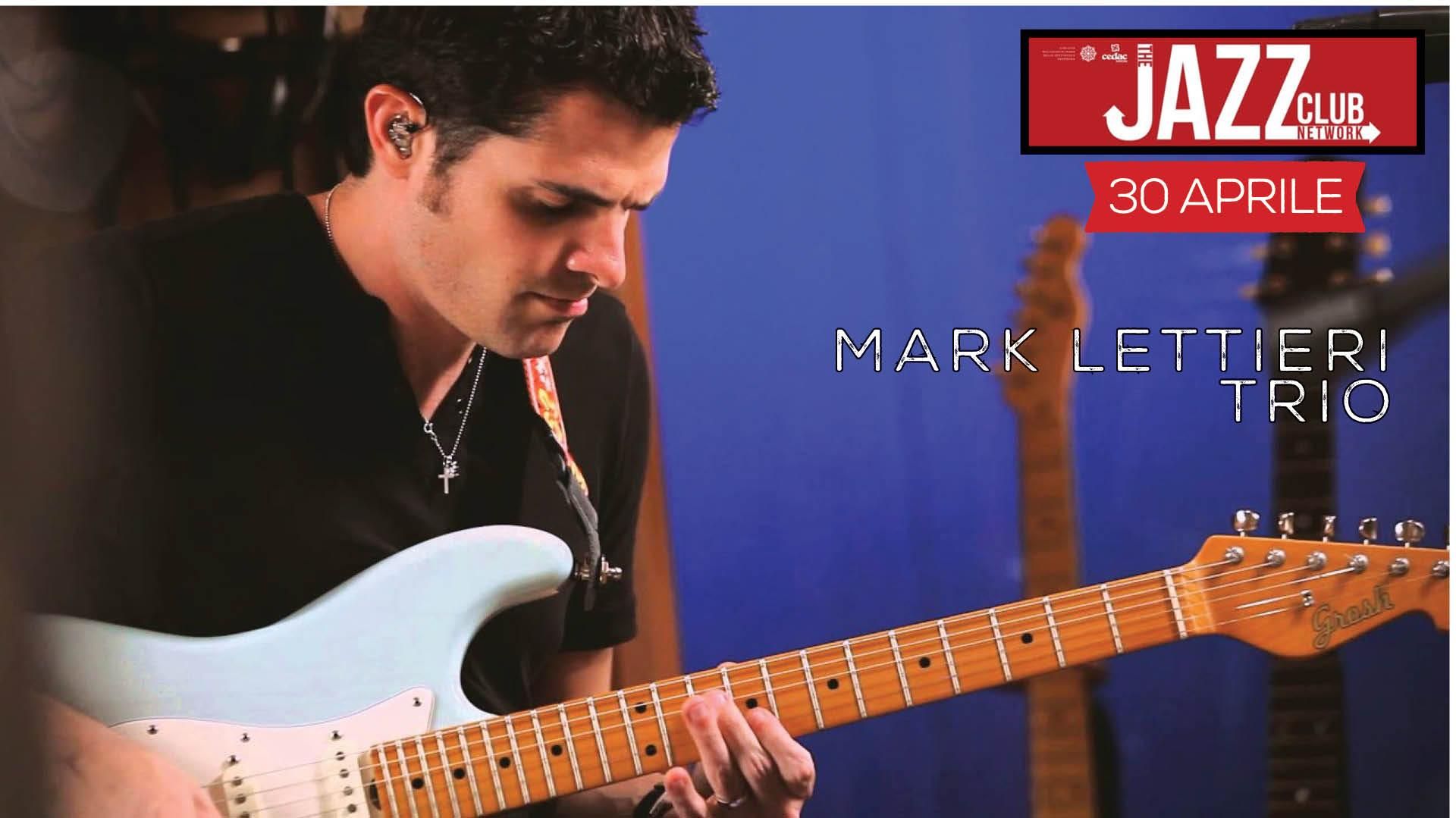 JCN- Mark Lettieri Trio Live at Jazzino