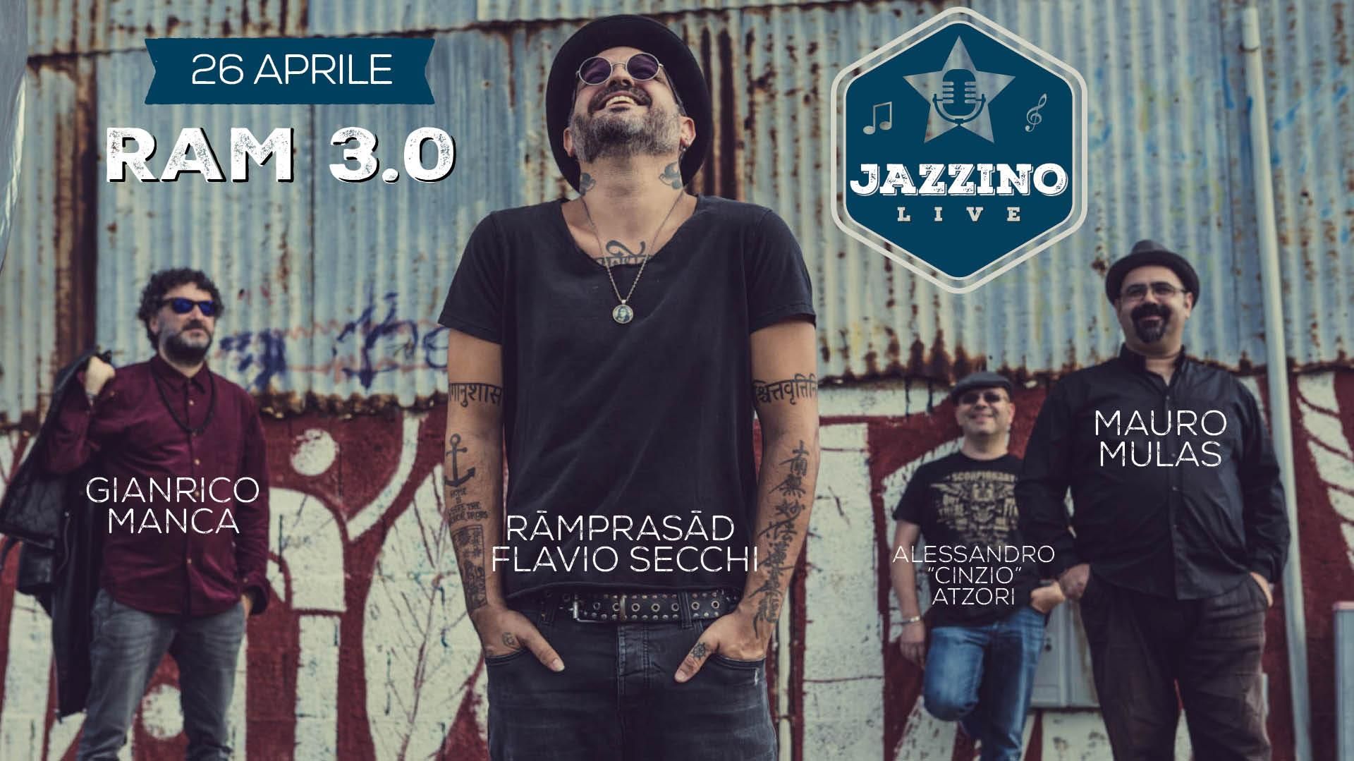 Rāmprasād & RAM 3.0 - Live at Jazzino