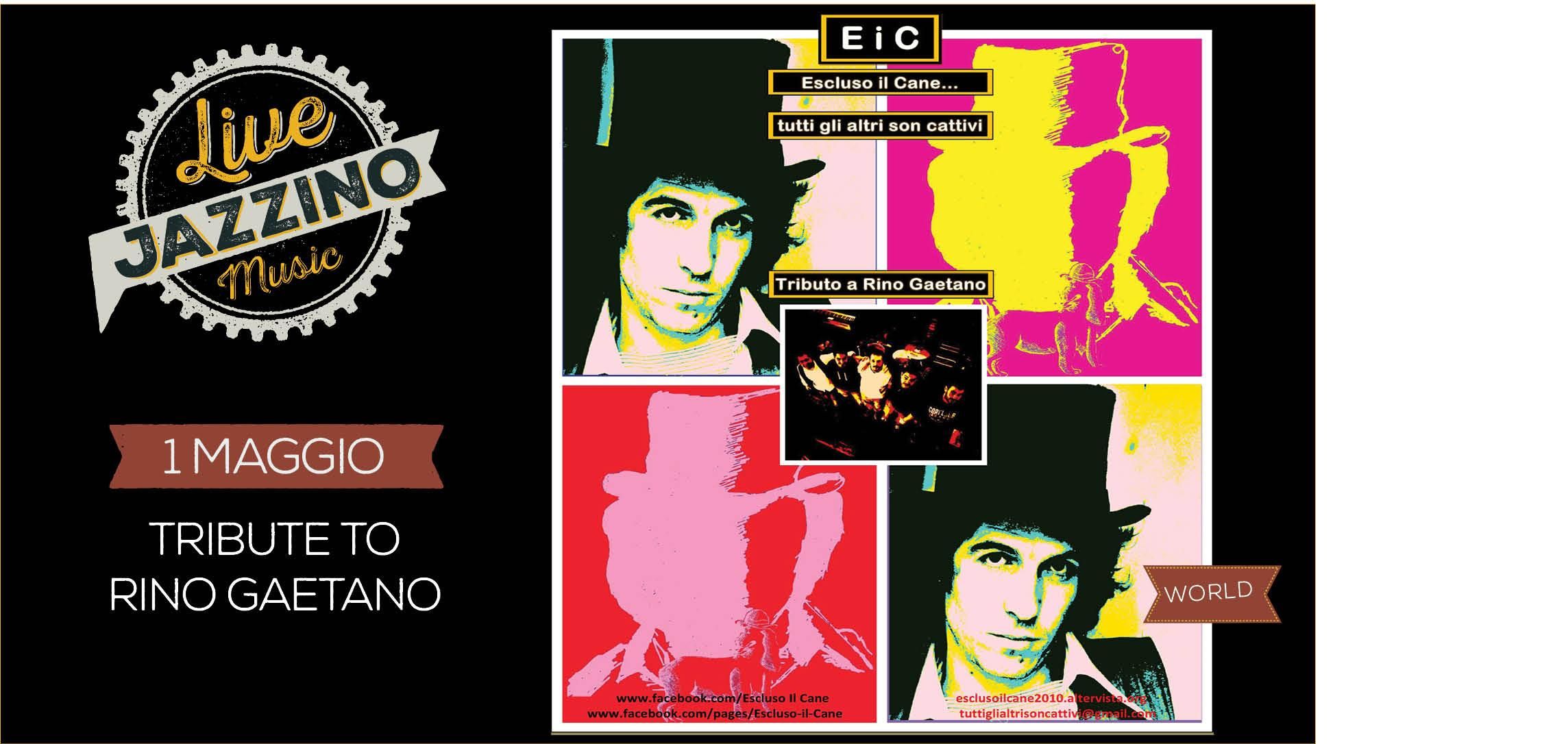 Escluso il cane "Rino Gaetano Tribute" - Live at Jazzino