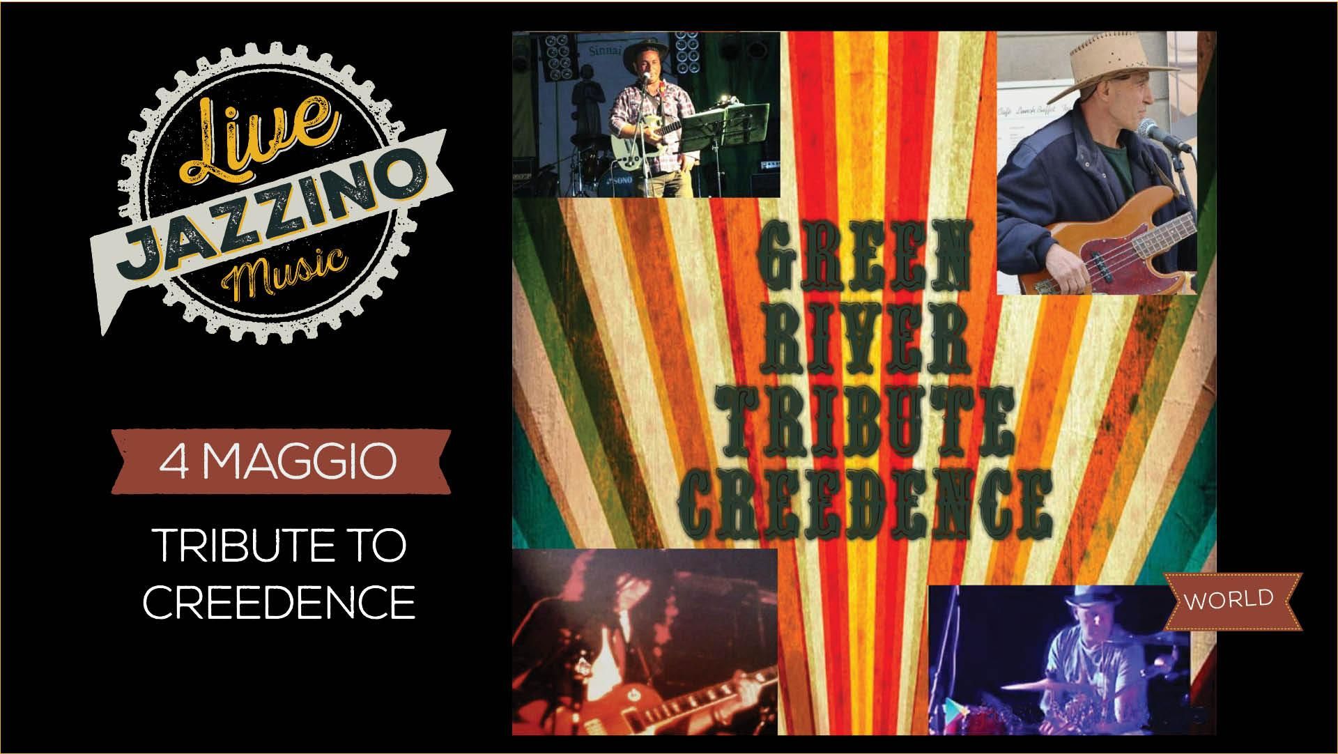 Green River - Creedence Tribute - Live at Jazzino