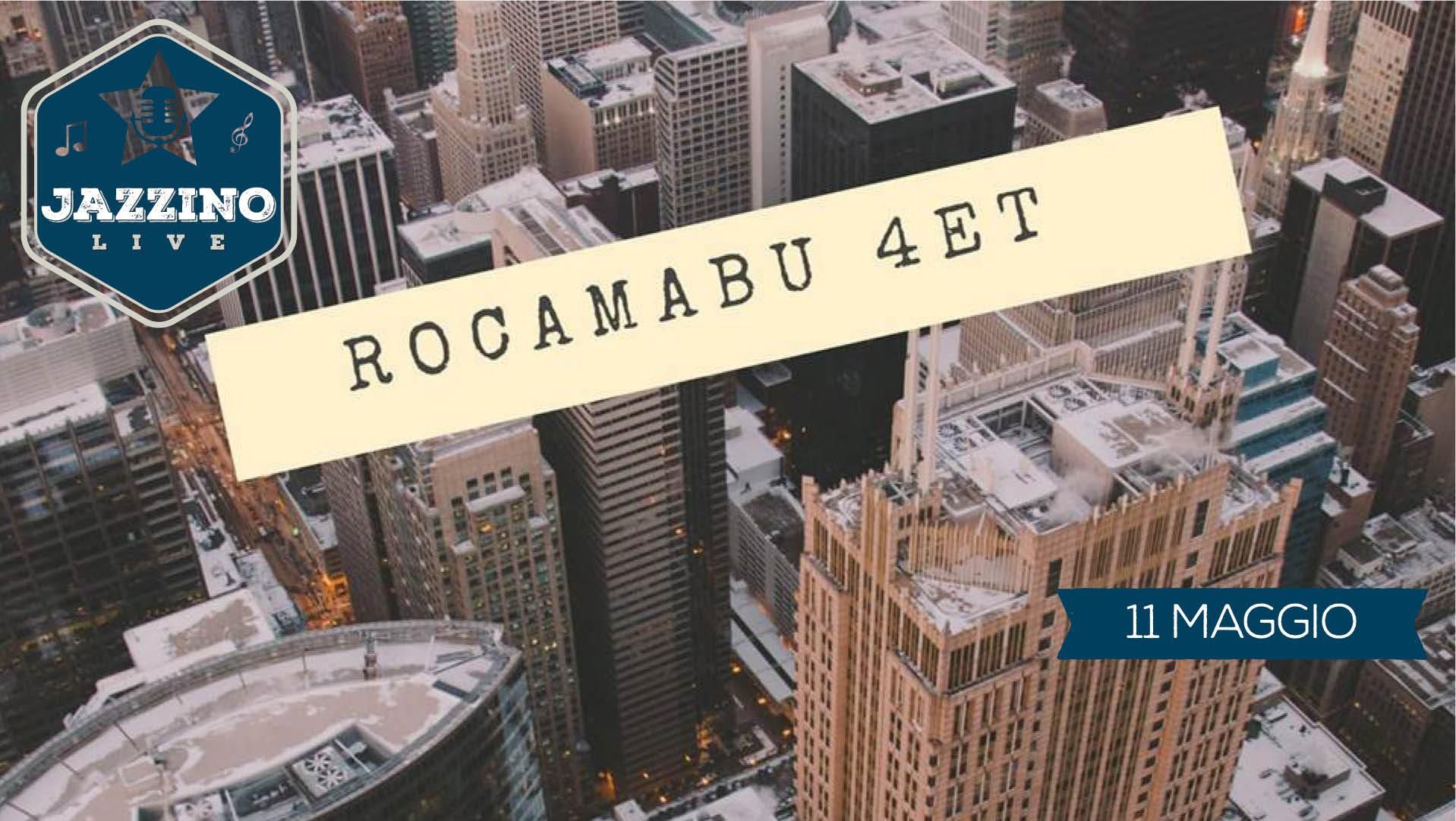 RoCaMaBu Quartet - Live at Jazzino