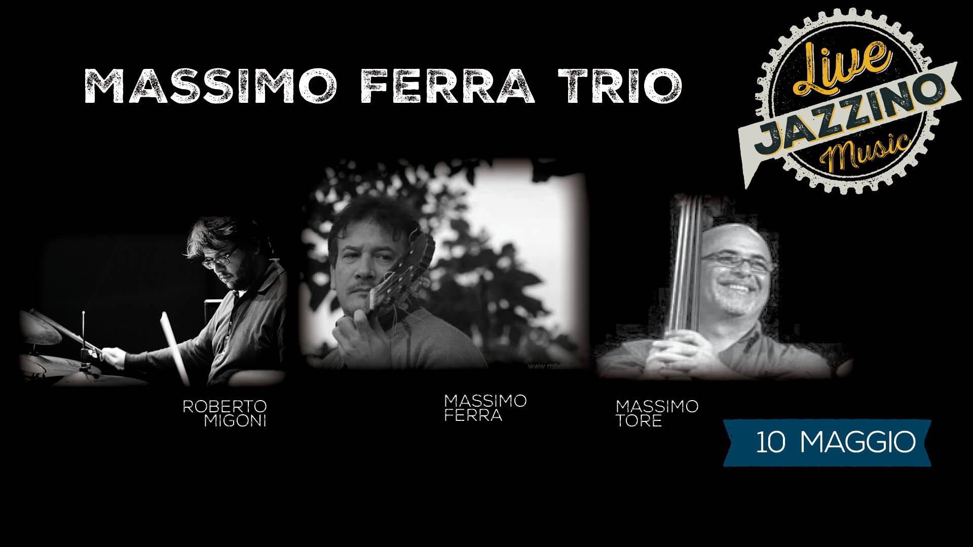 Massimo Ferra trio - Live at Jazzino