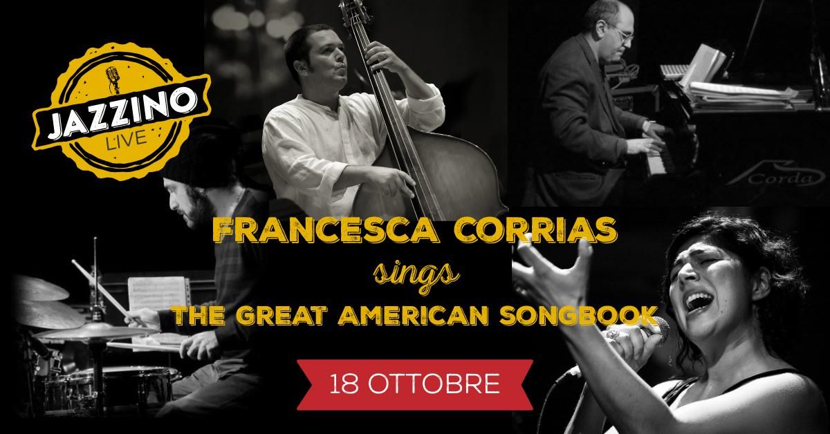 Francesca Corrias sings "The Great American Songbook" - Live at Jazzino