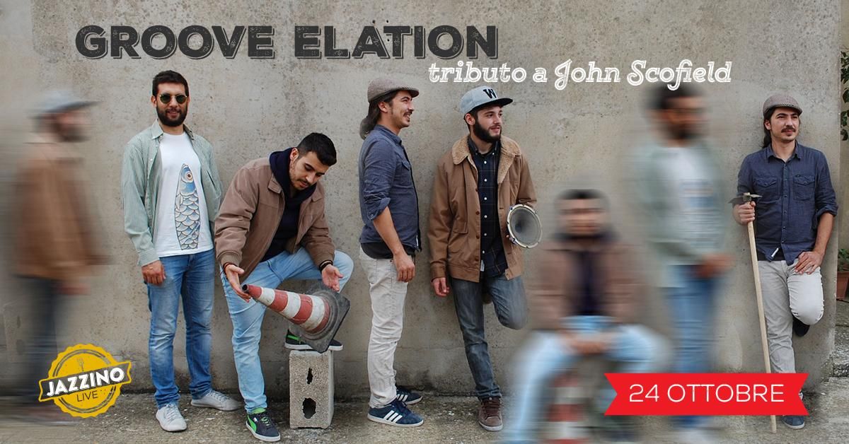 Groove Elation - Tributo a John Scofield - Live at Jazzino