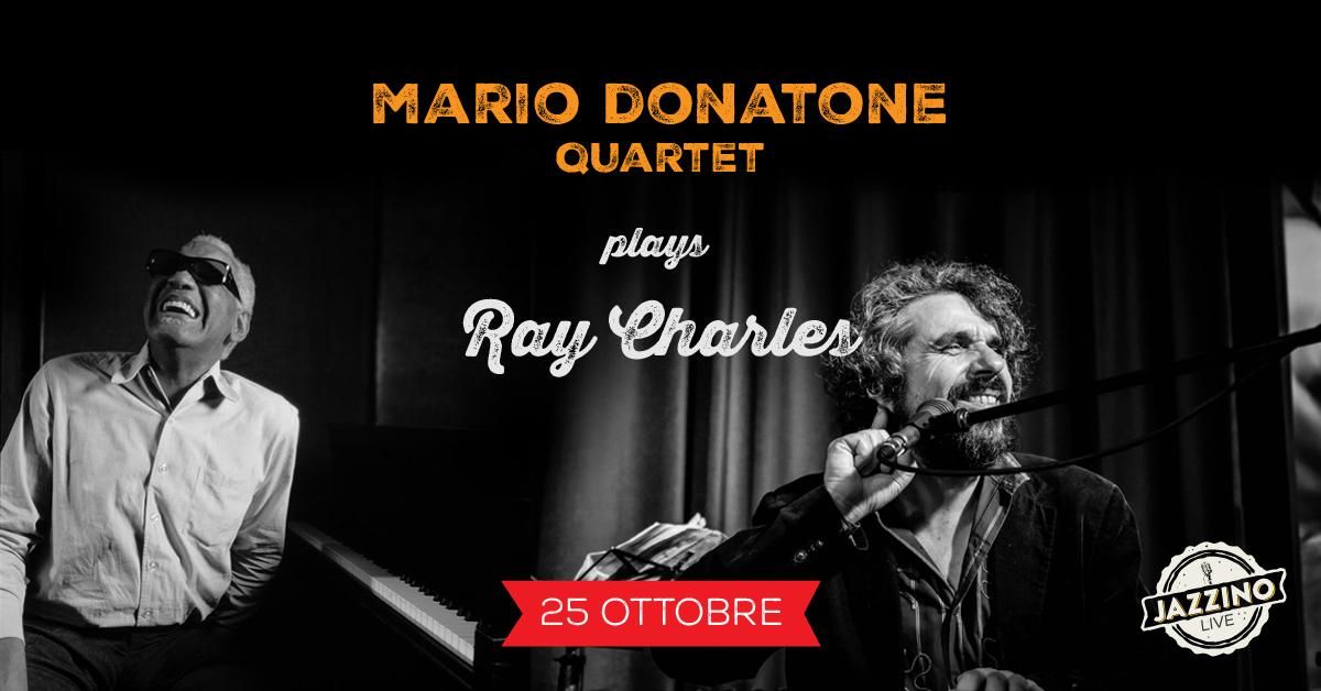 Mario Donatone Quartet plays Ray Charles - Live at Jazzino