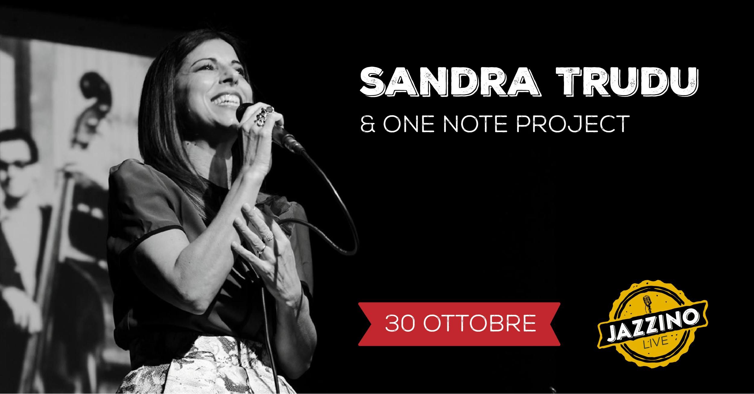 Sandra Trudu canta Elis Regina + One Note Project - Live at Jazzino