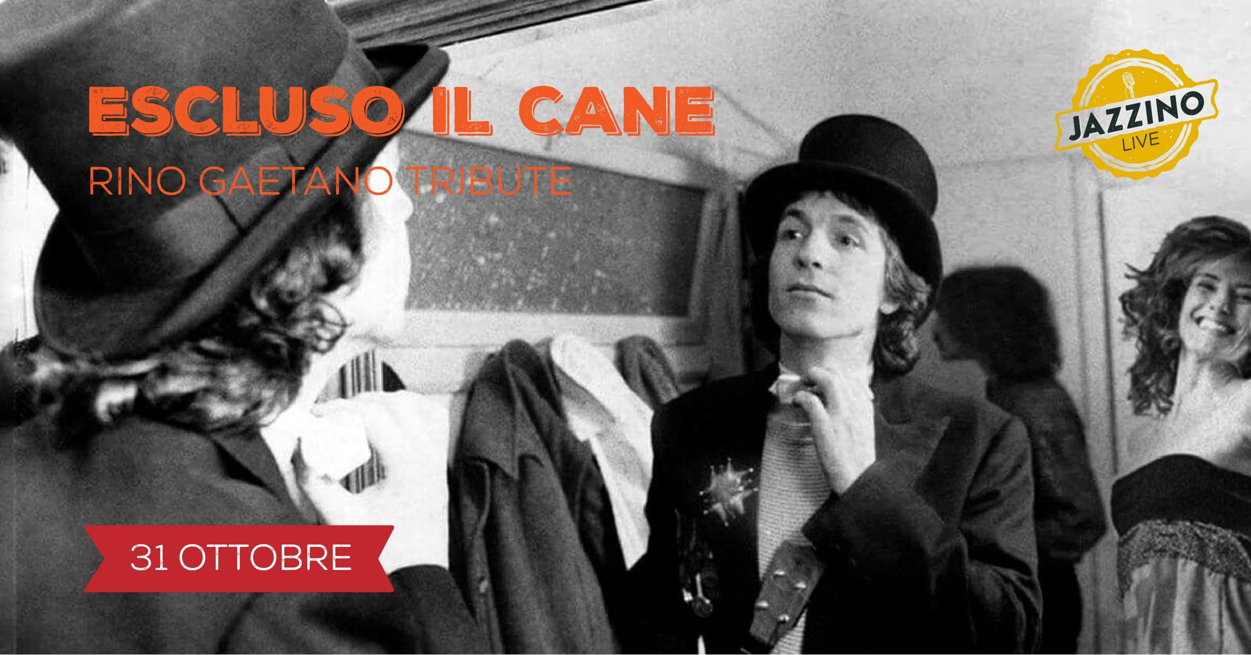 Escluso Il Cane - Live at Jazzino