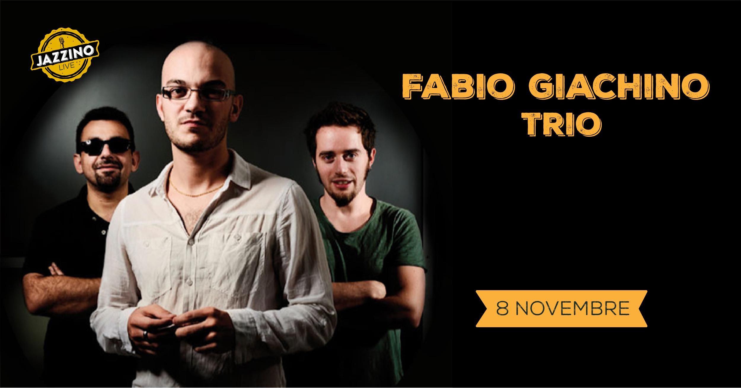 Fabio Giachino Trio - Live at Jazzino