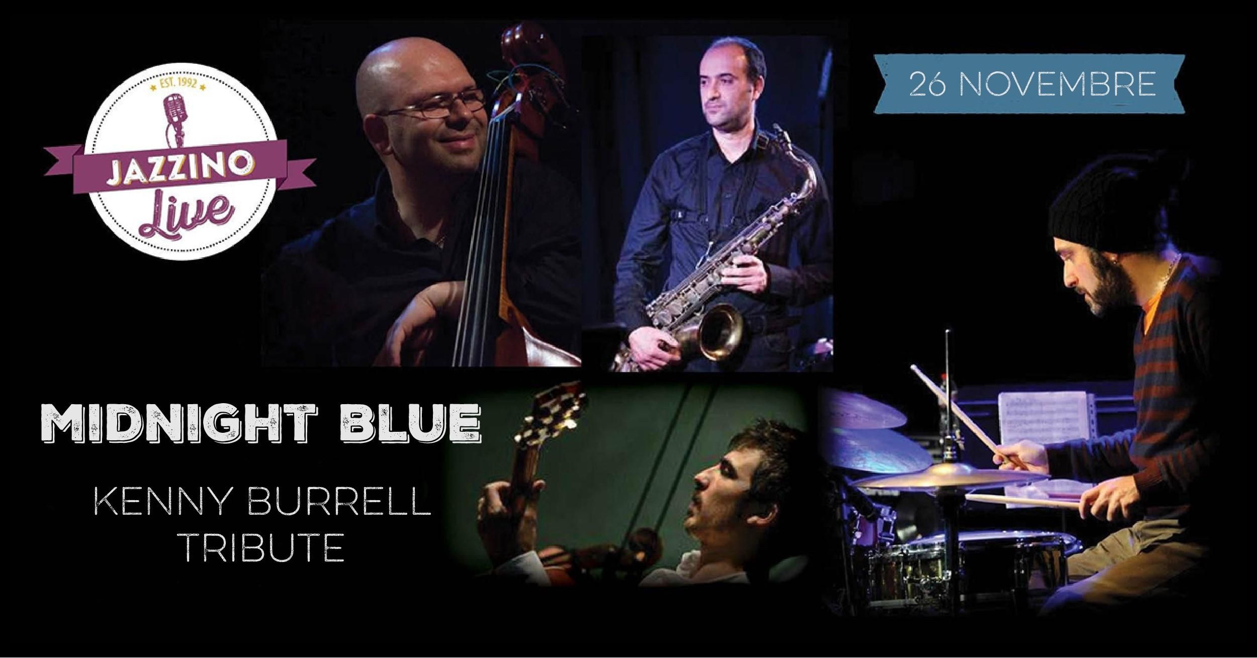 Midnight Blue - Kenny Burrell Tribute - Live at Jazzino