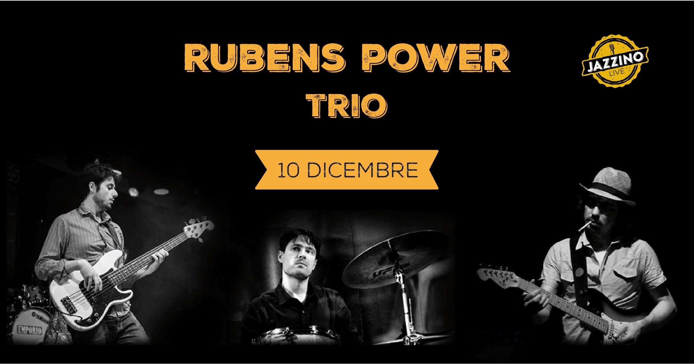 Rubens Power Trio - Live at Jazzino