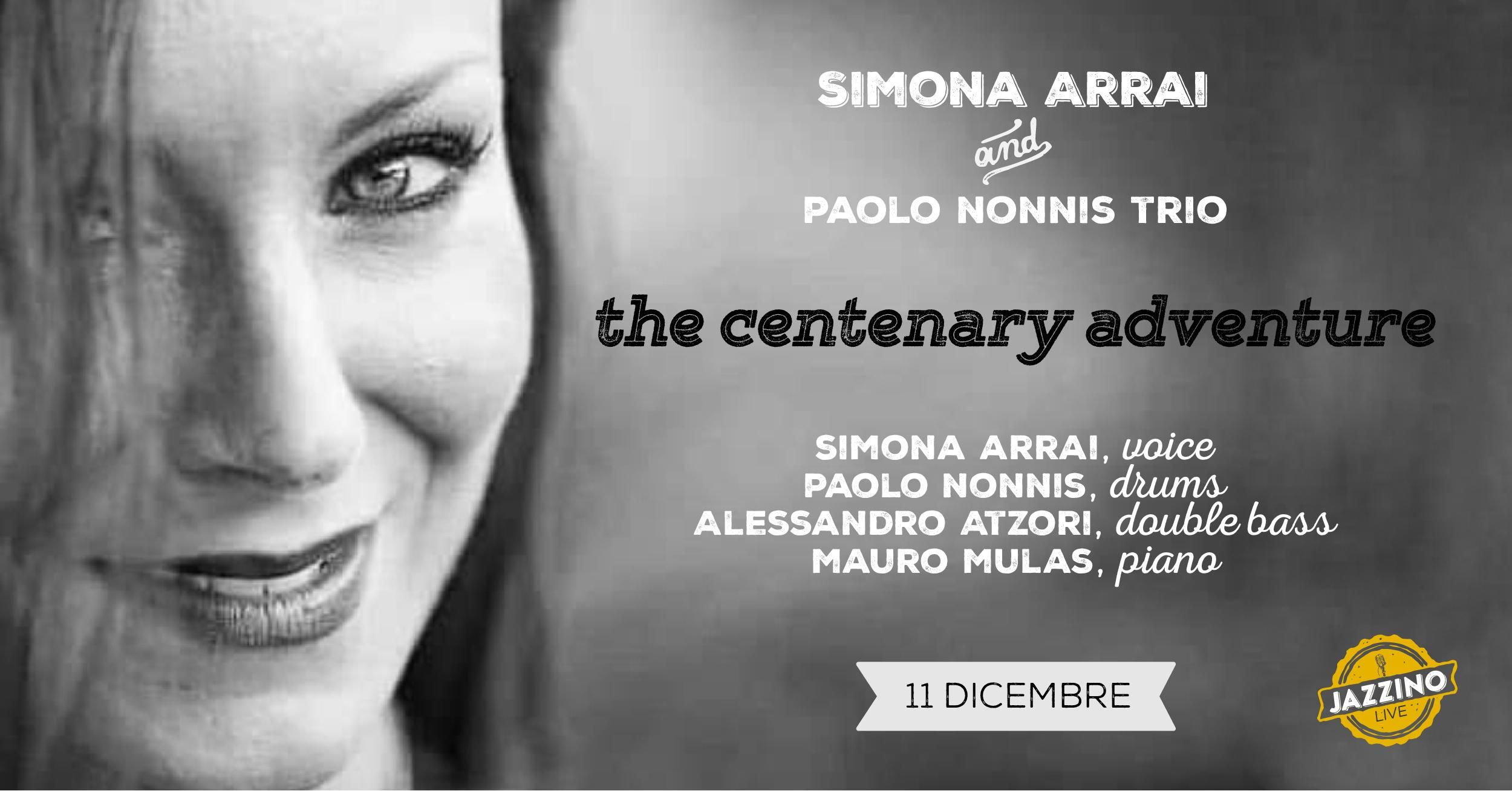 Simona Arrai & Paolo Nonnis Trio - Live at Jazzino
