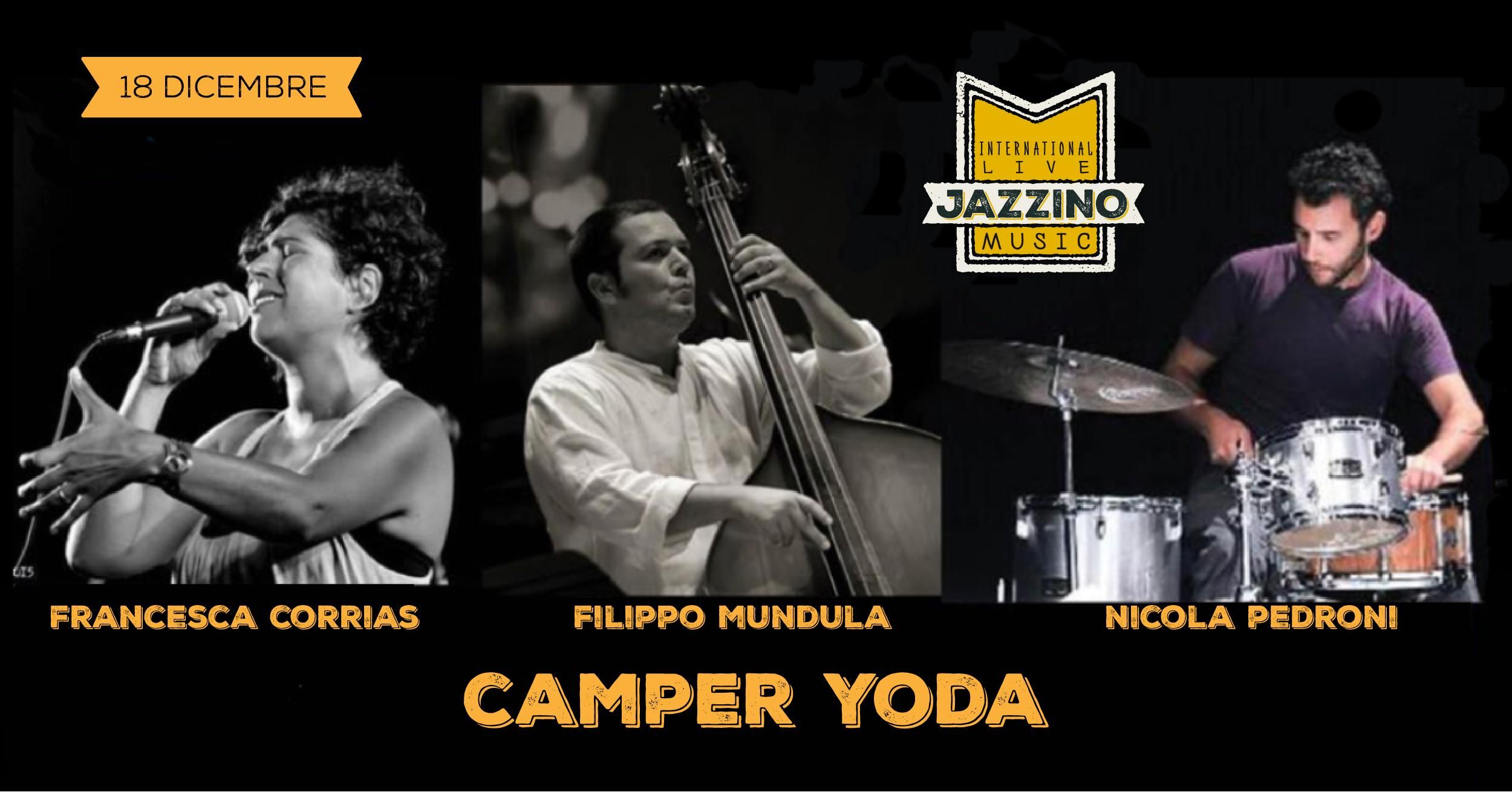 Camper Yoda - Live at Jazzino