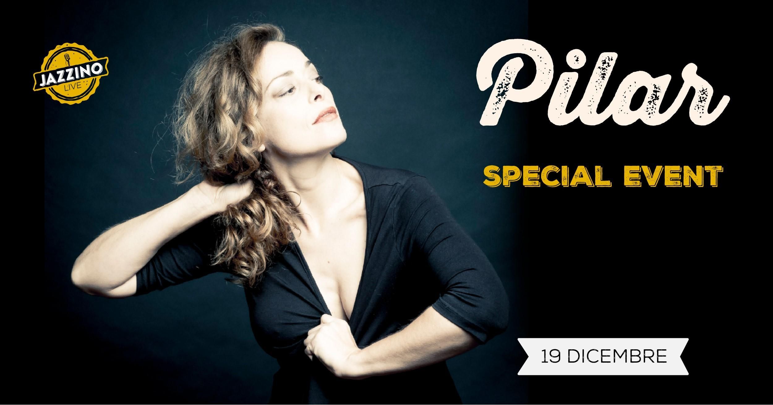 Pilar - Luna in Ariete (Special Event) - Live at Jazzino