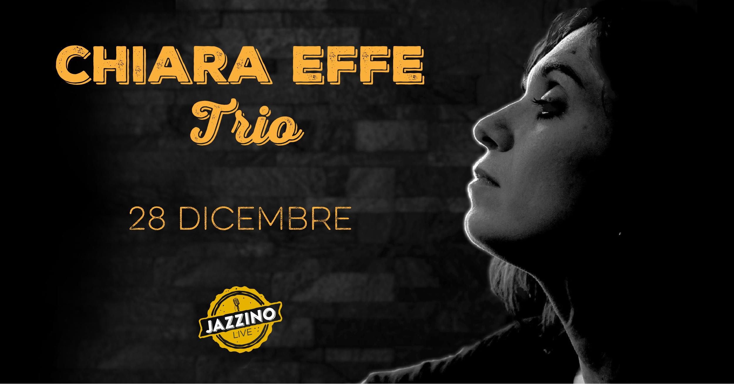 Chiara Effe Trio - Live at Jazzino
