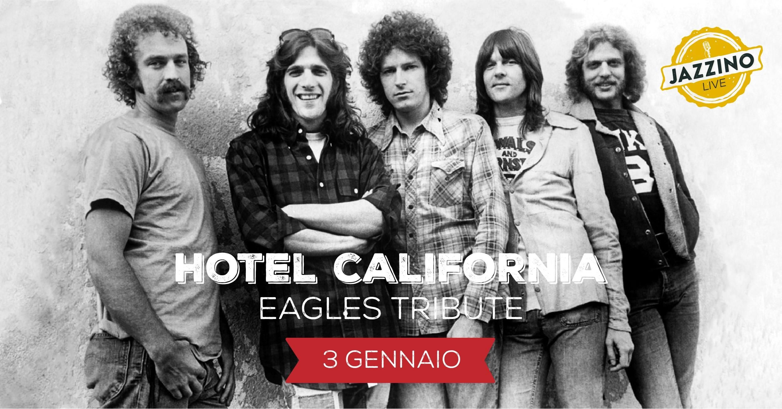 Hotel California - The Eagles Tribute - Live at Jazzino