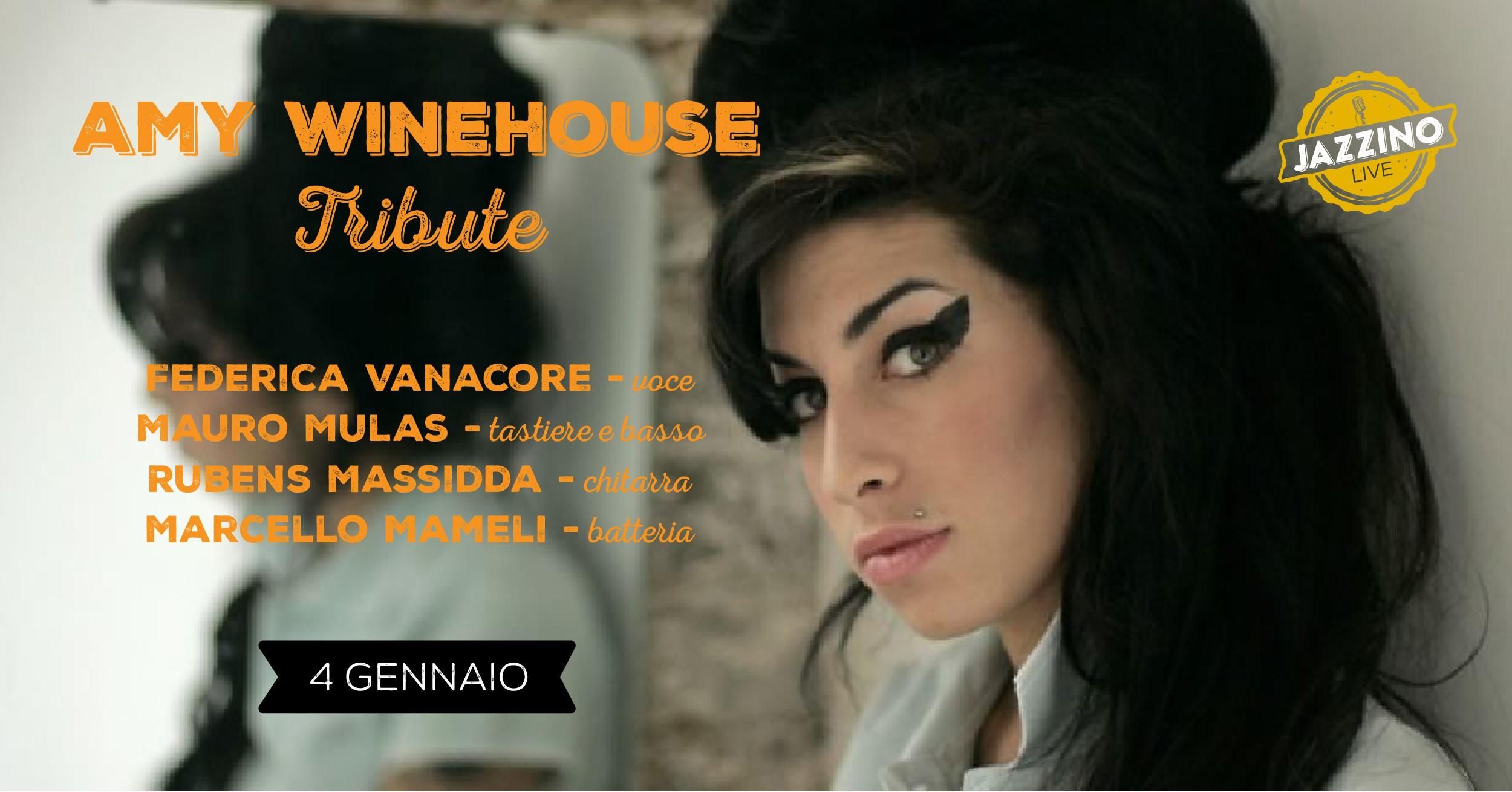 Amy Winehouse Tribute - Live at Jazzino