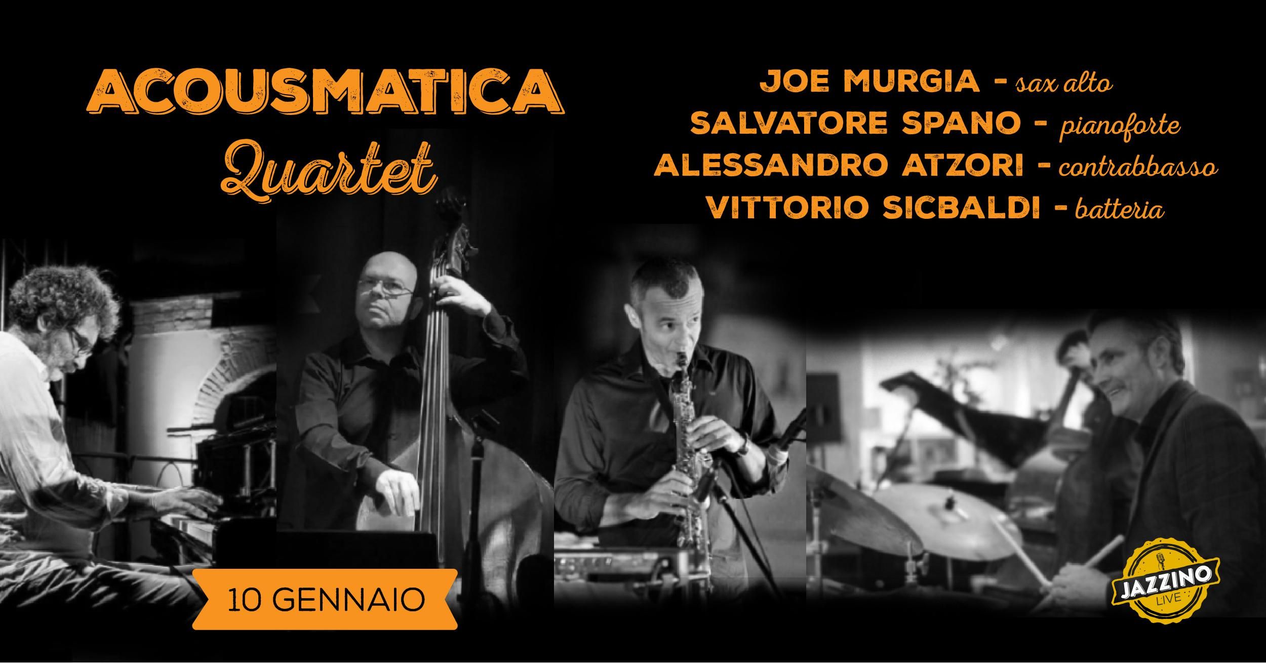 Acousmatica Quartet - Live at Jazzino