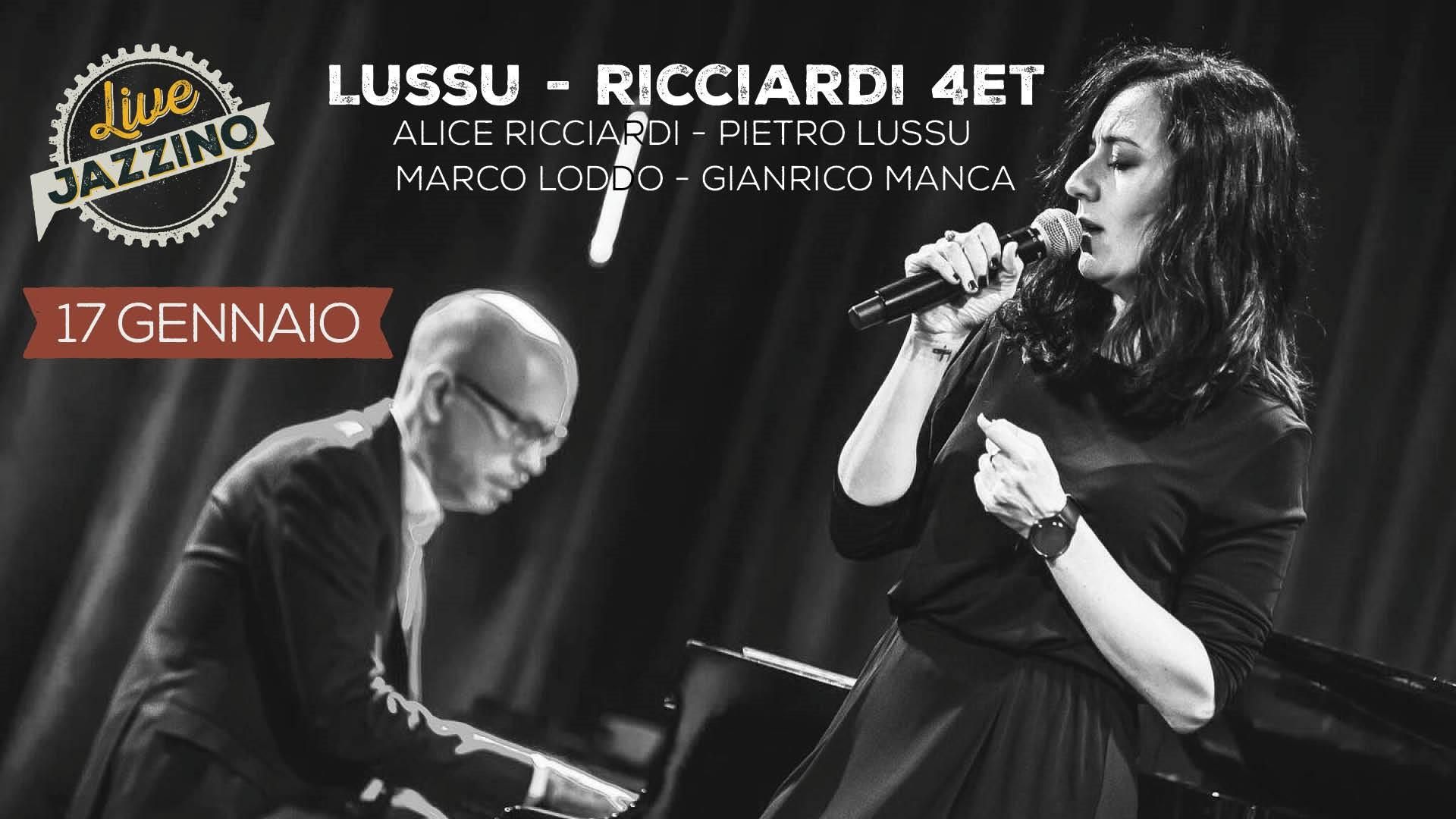Lussu-Ricciardi Quartet "Special Event" - Live at Jazzino
