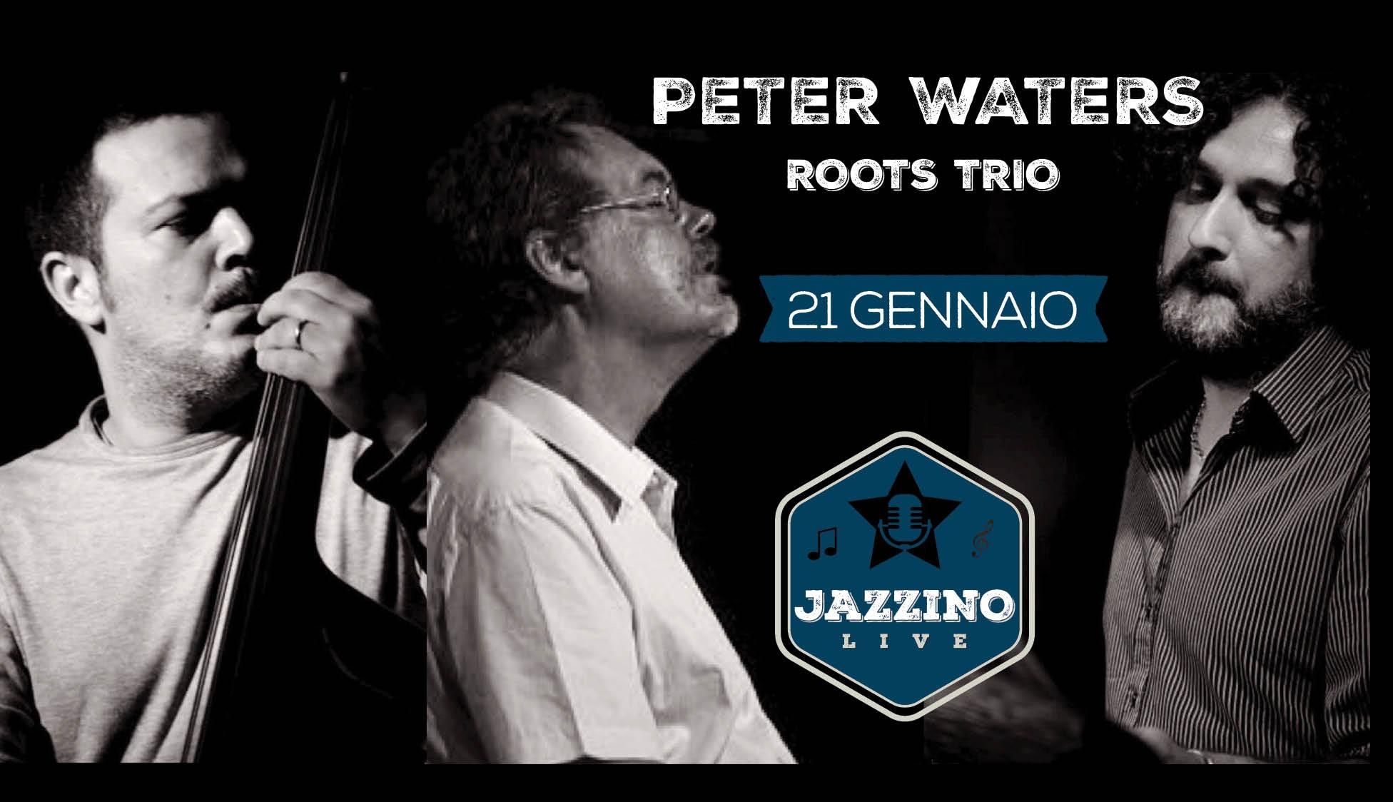 Peter Waters Roots Trio "Miles Around Miles" - Live at Jazzino