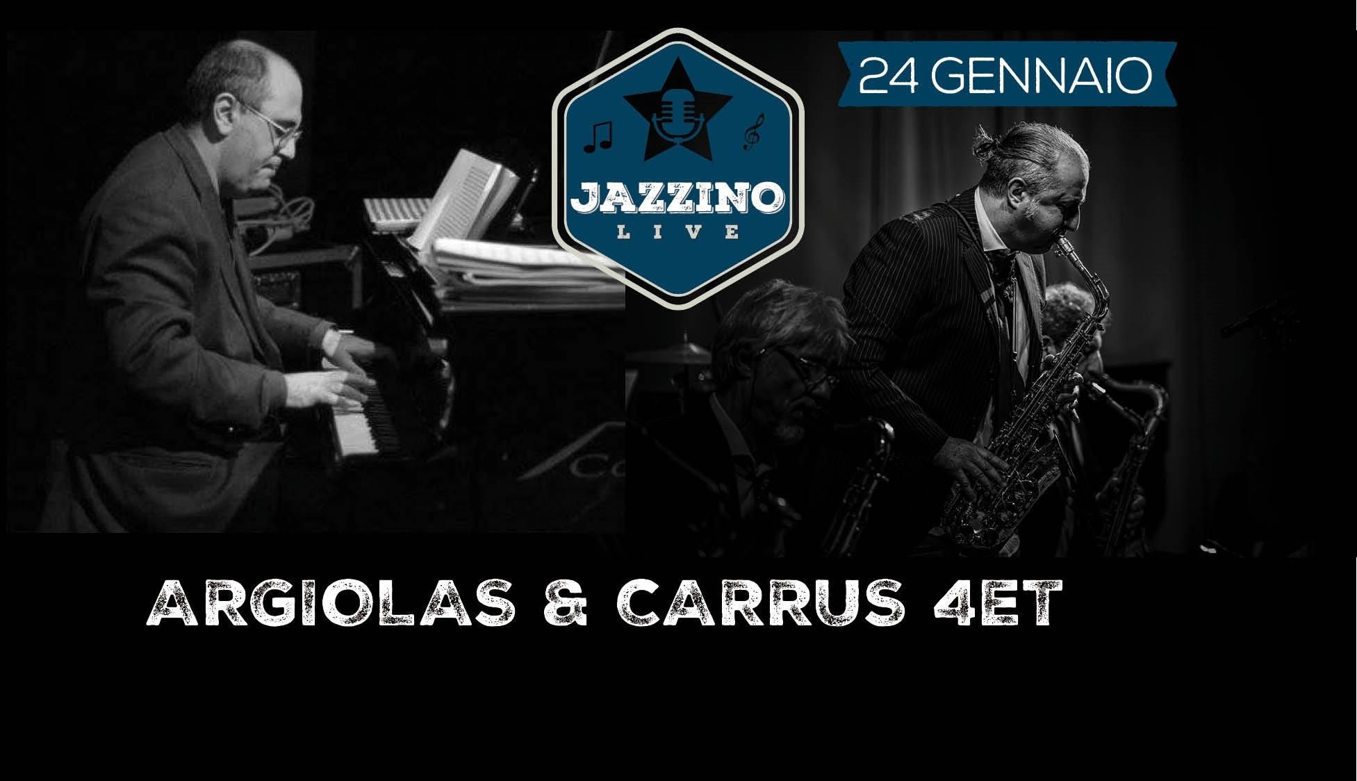 Argiolas & Carrus Quartet - Live at Jazzino