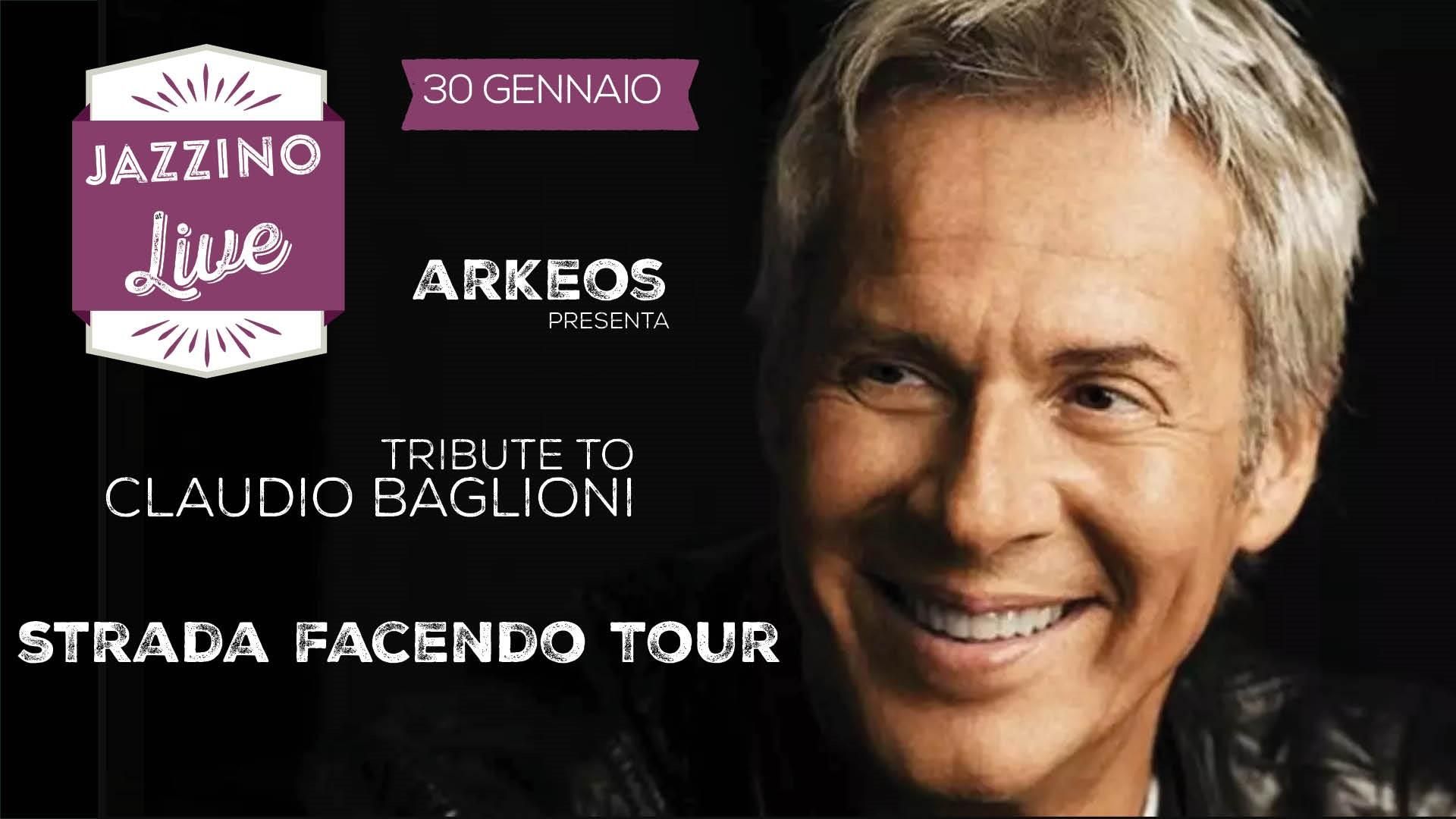 Arkeos - Tributo a Baglioni - Live at Jazzino