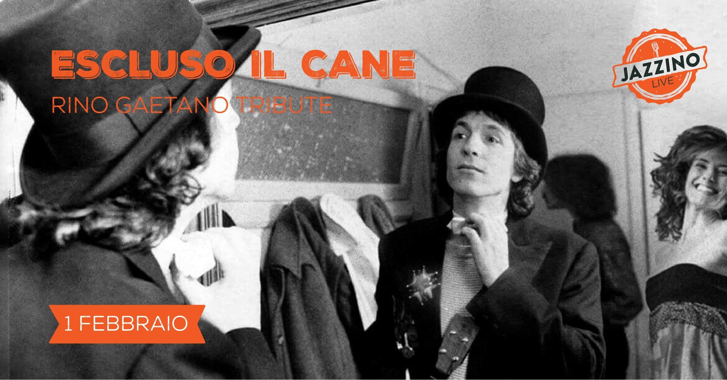 Escluso il Cane - Rino Gaetano Tribute - Live at Jazzino