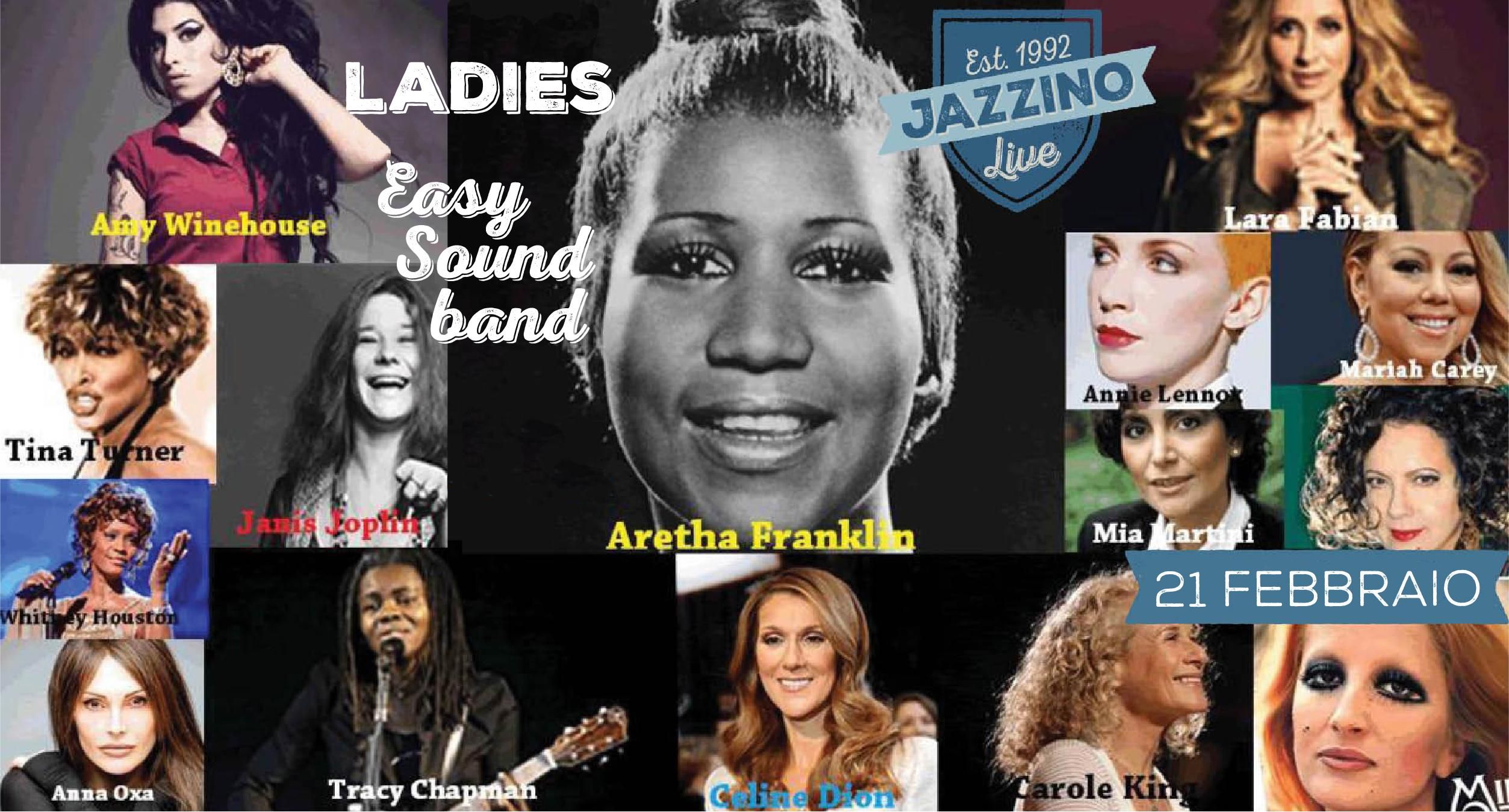 Ladies "Natural Woman" - Live at Jazzino