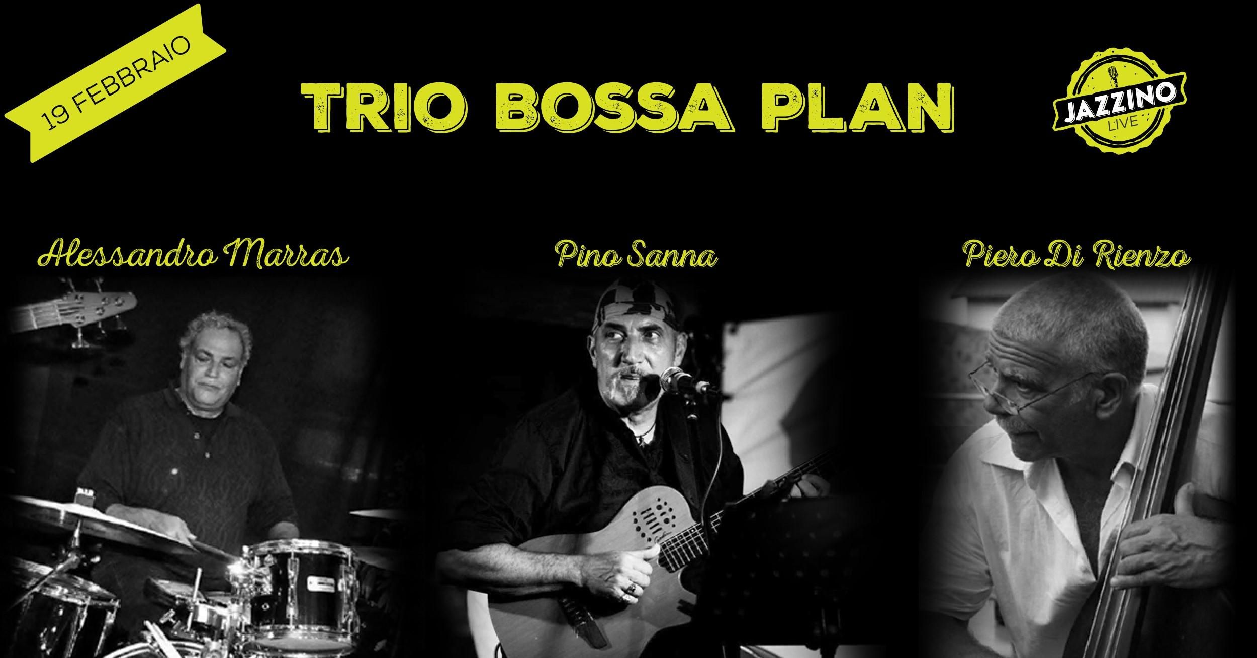 Trio Bossa Plan - Live at Jazzino