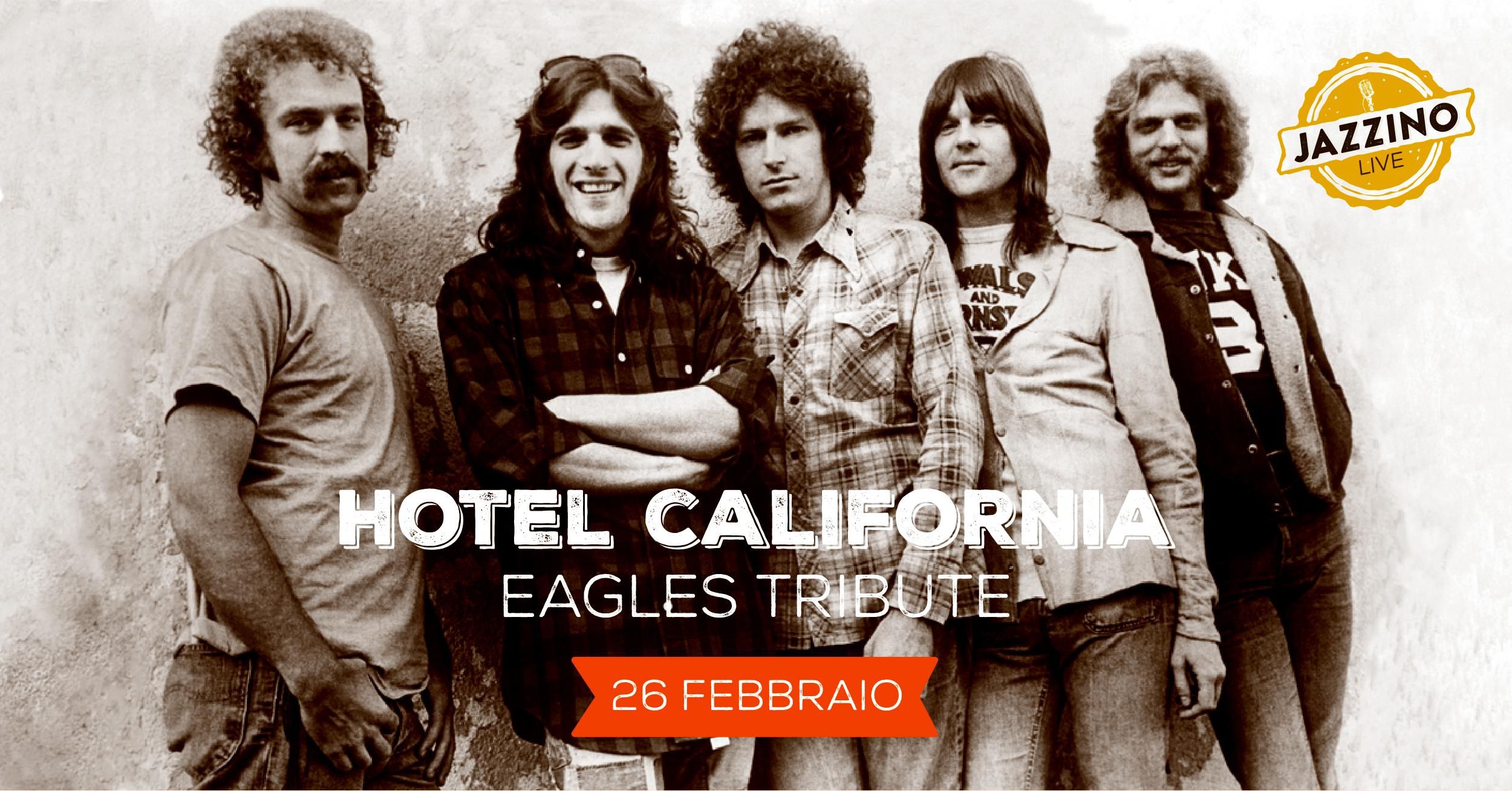 Hotel California - Live at Jazzino