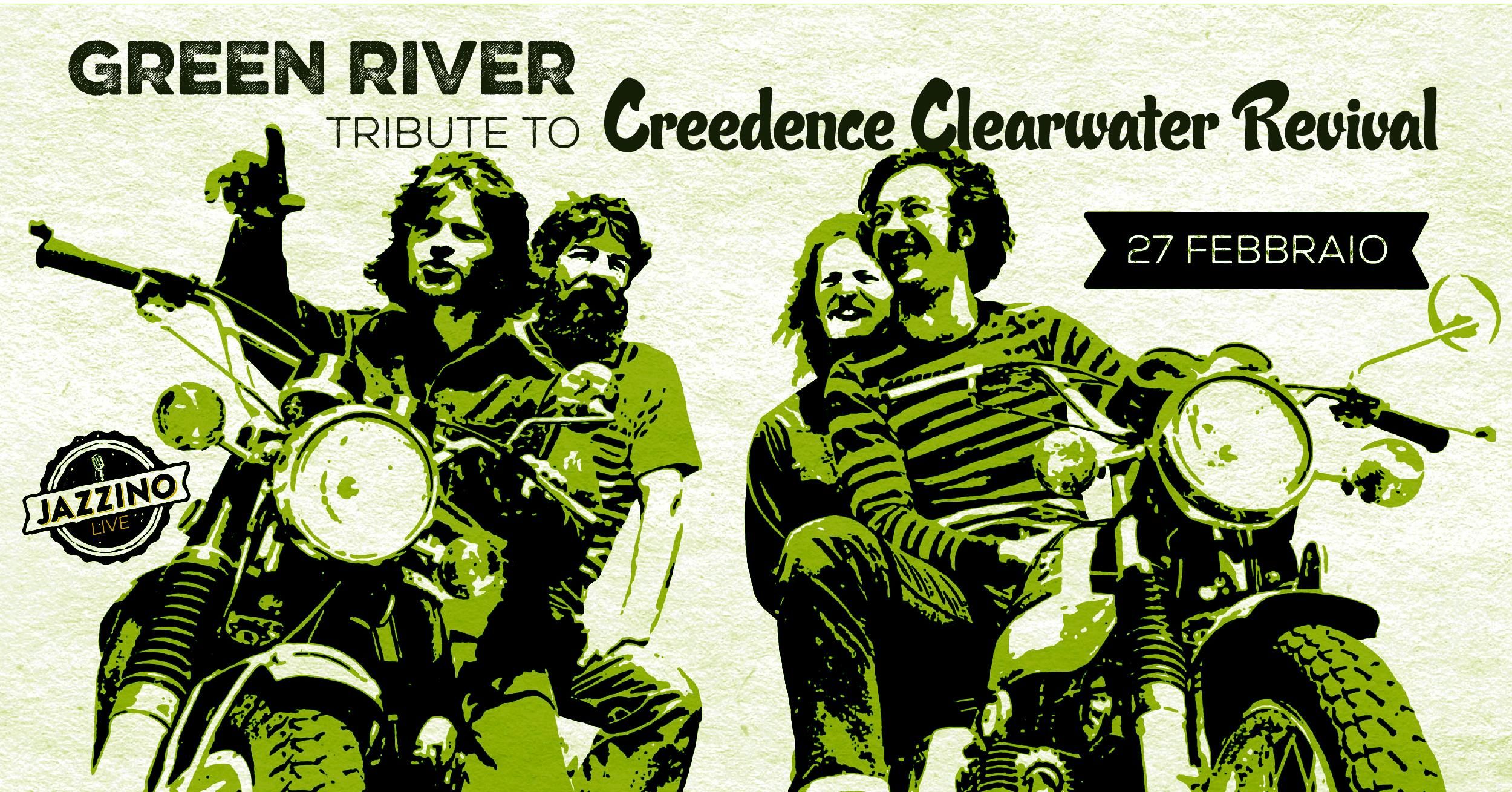 Green River - Creedence Clearwater Revival Tribute - Live at Jazzino