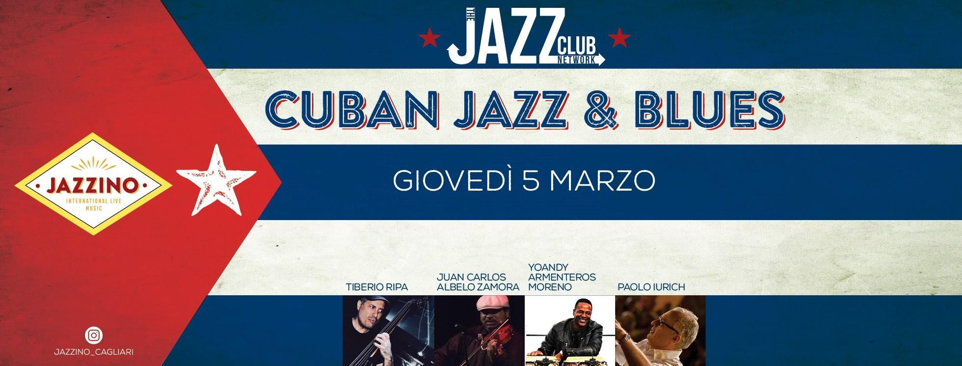 Cuban Jazz & Blues - Live at Jazzino for JCN20