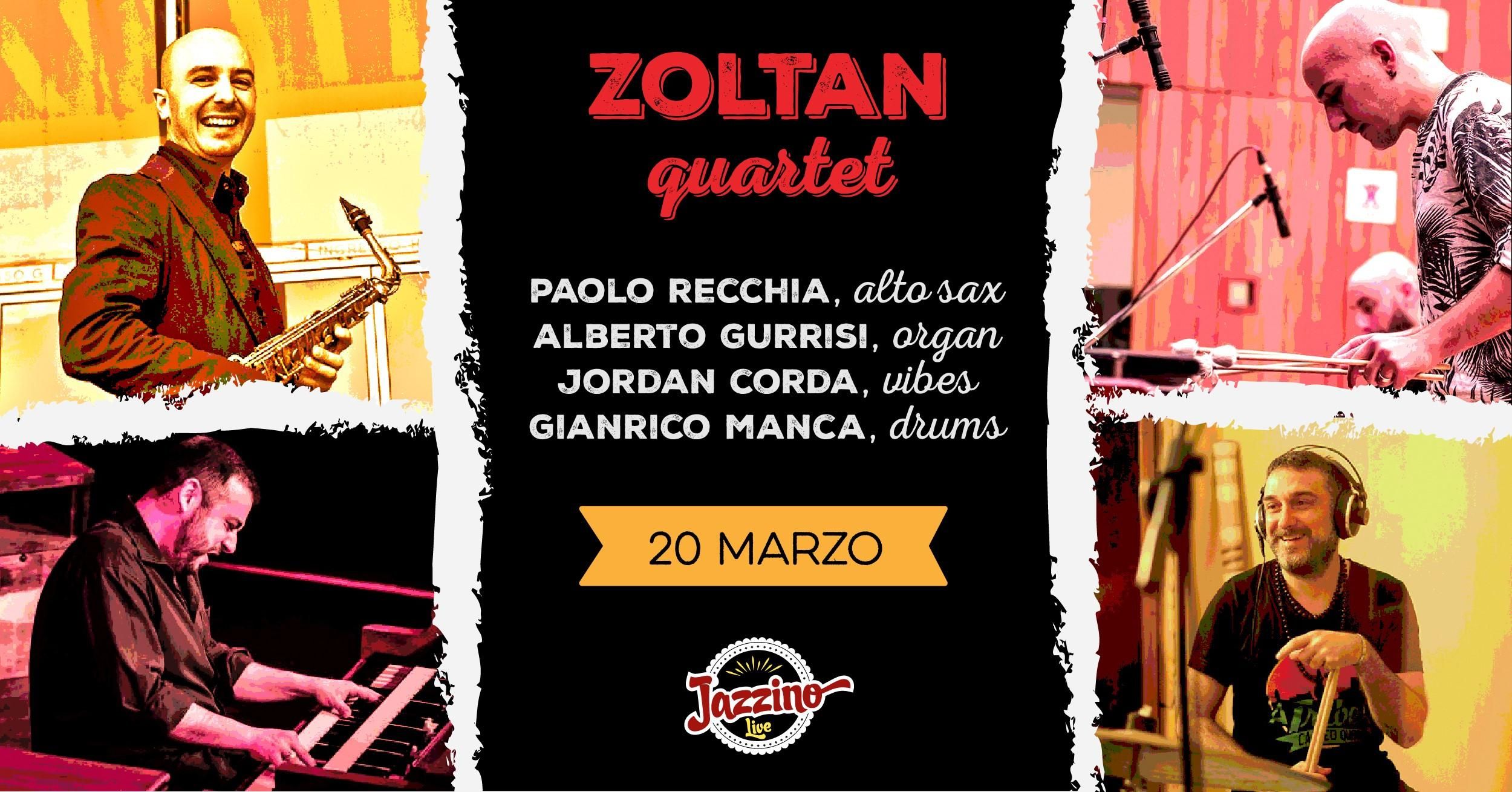Zoltan Quartet - Live at Jazzino