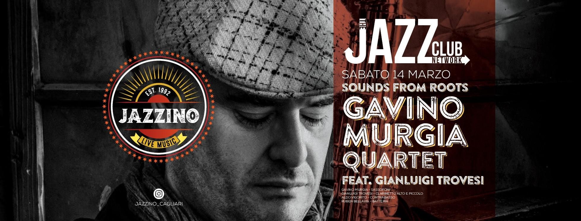 Gavino Murgia Quartet - "Sounds From Roots" - Live at Jazzino for JCN20