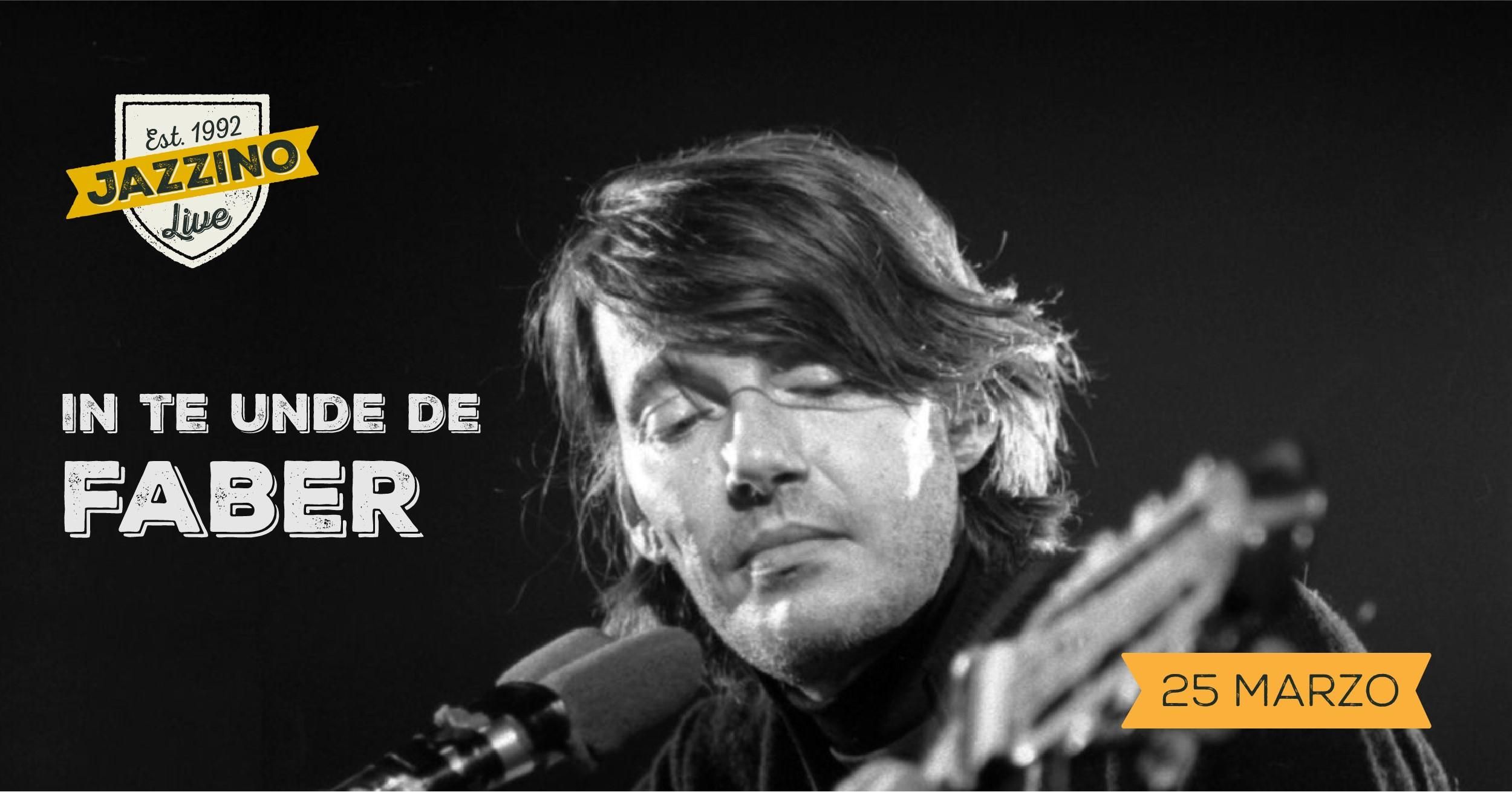 In te unde de Faber - Live at Jazzino