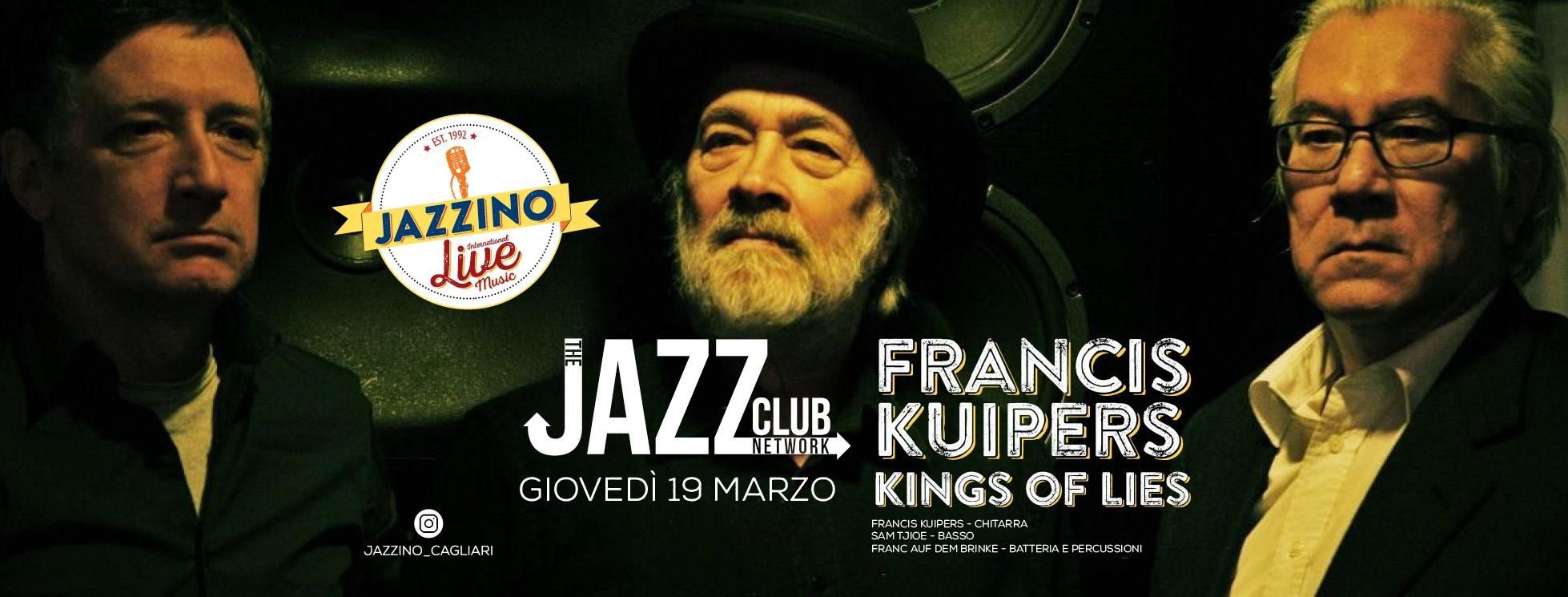 Francis Kuipers "Kings Of Lies" - Live at Jazzino for JCN20