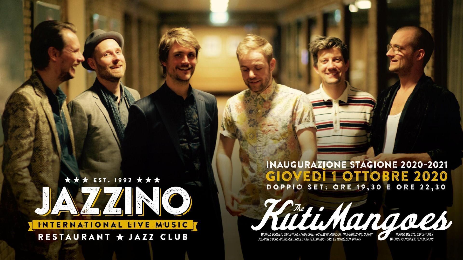 The Kutimangoes - Live at Jazzino for JCN