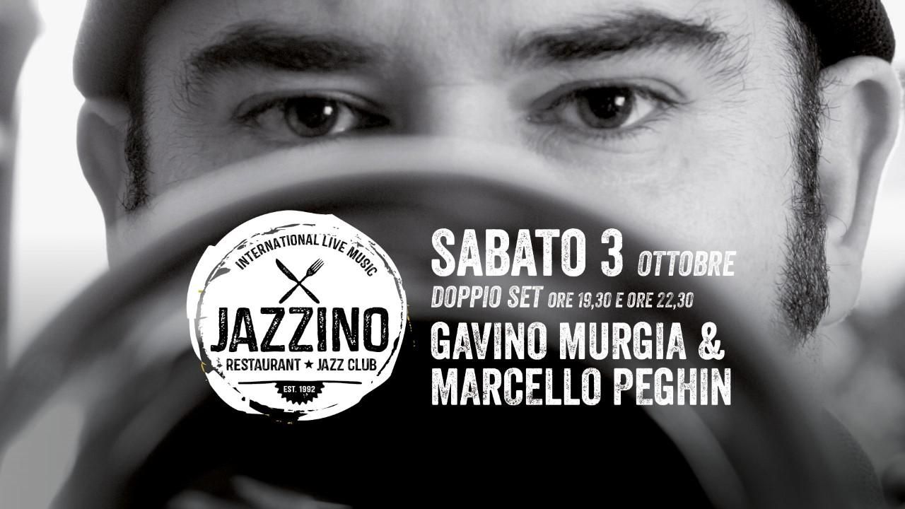 Gavino Murgia & Marcello Peghin - Live at Jazzino