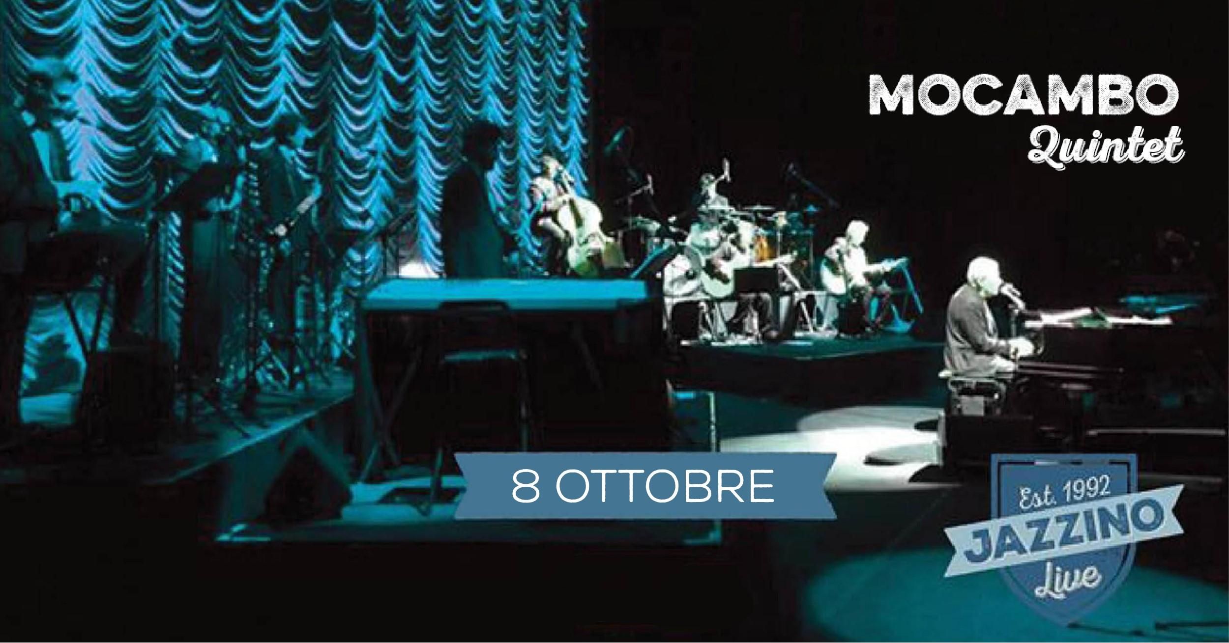 Mocambo Quintet - Live at Jazzino