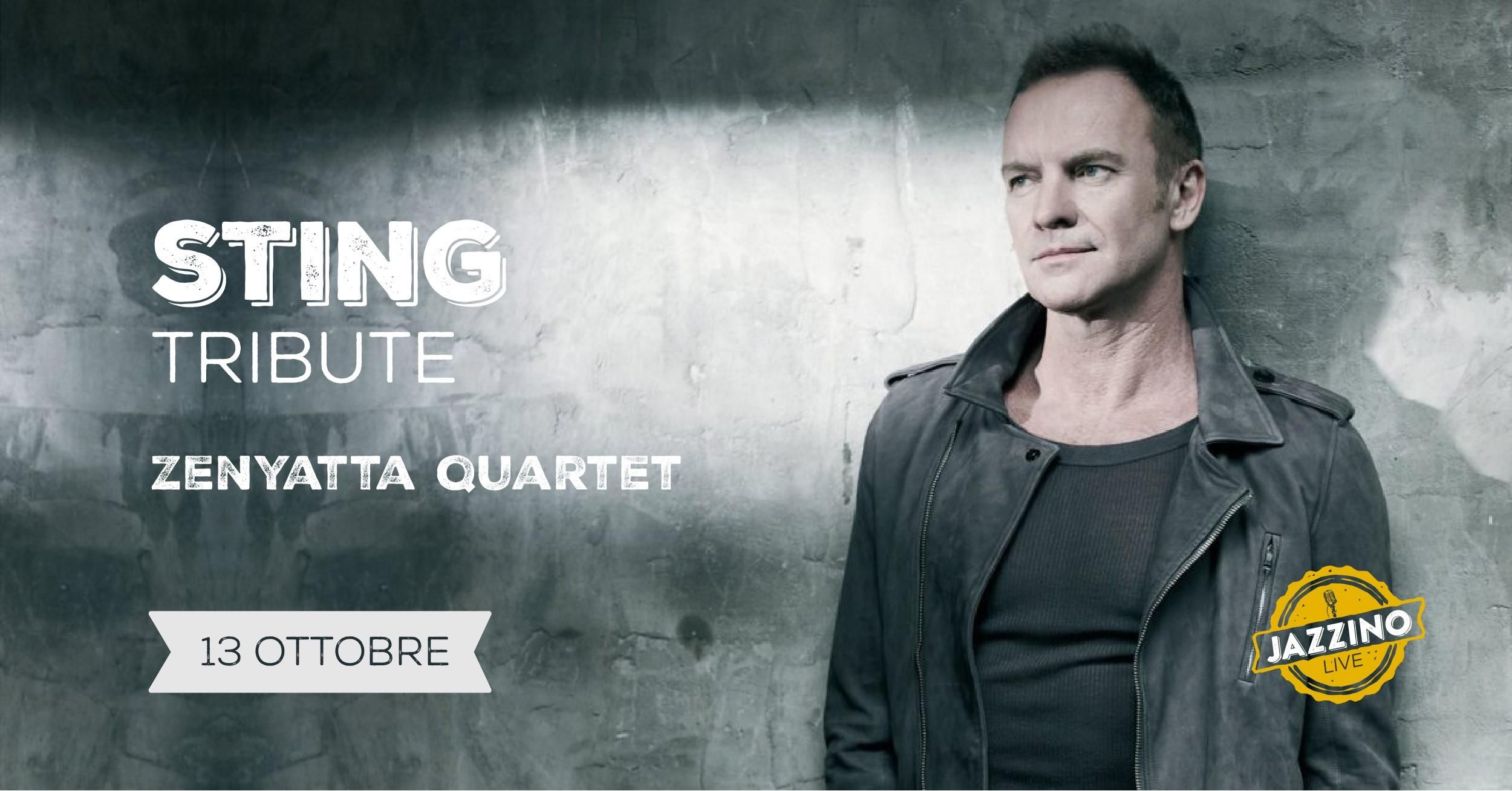 Zenyatta Quartet - Sting Tribute - Live at Jazzino