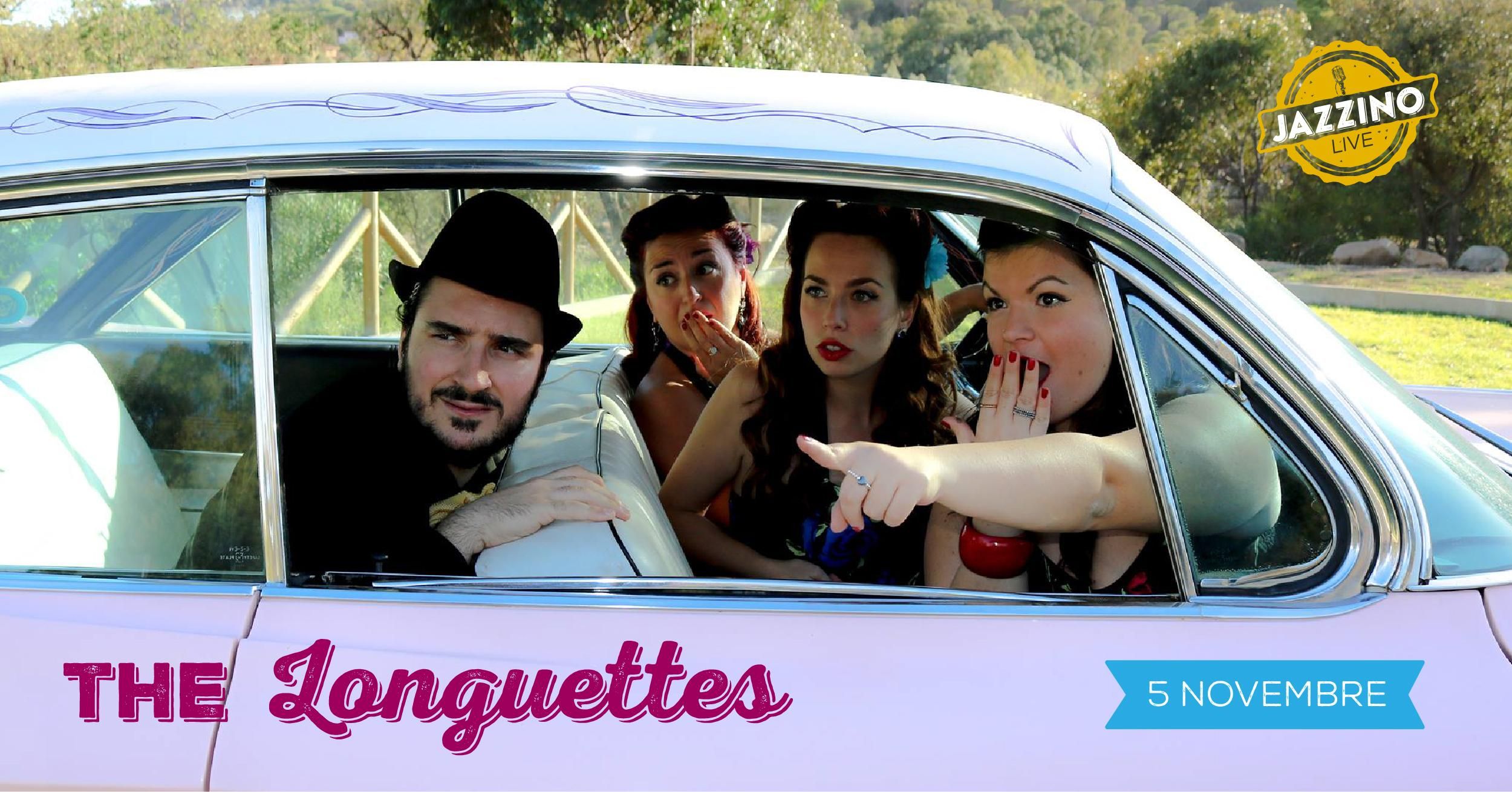 The Longuettes - live at Jazzino