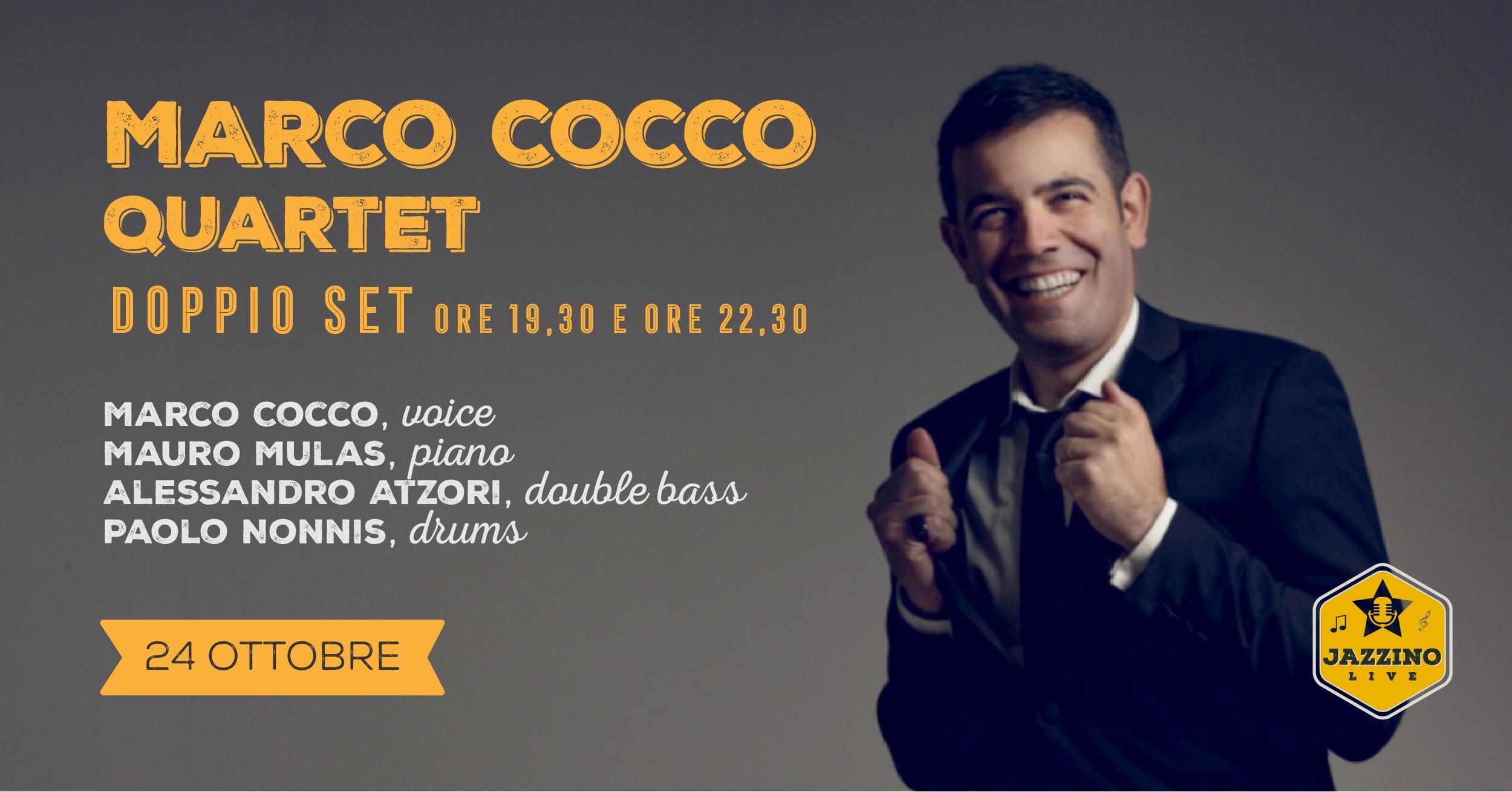 Marco Cocco Quartet - Live at Jazzino